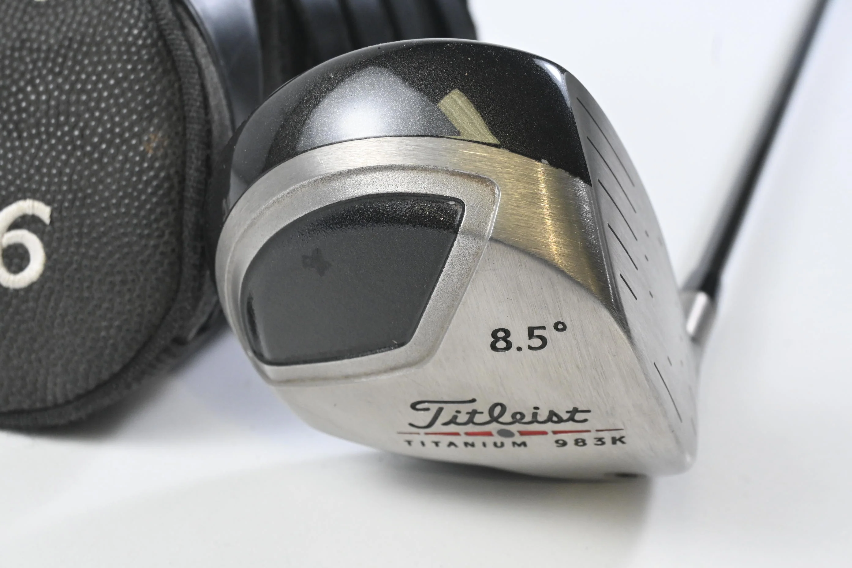 Titleist 983K Driver / 8.5 Degree / Stiff Flex Fujikura Speeder Shaft
