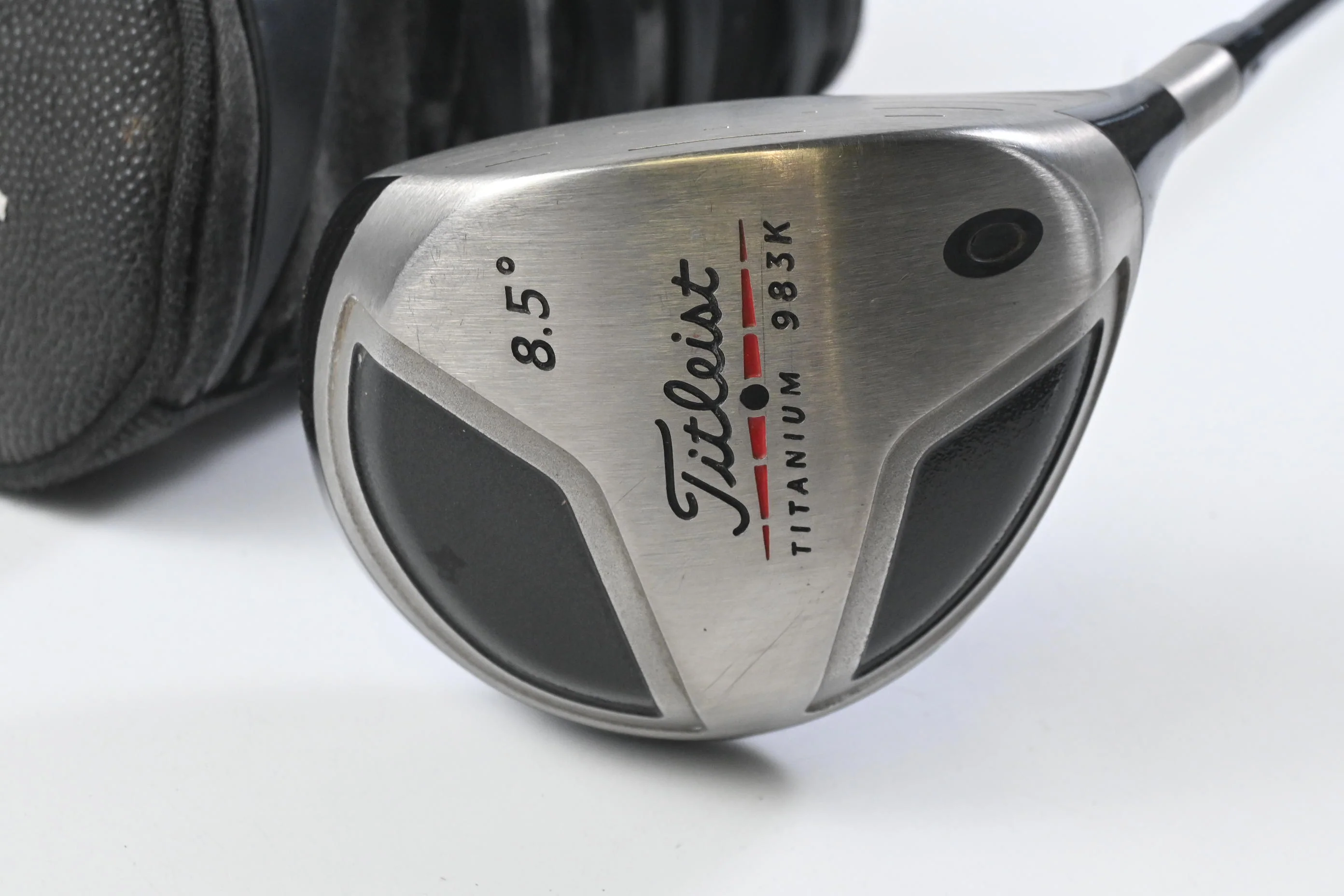Titleist 983K Driver / 8.5 Degree / Stiff Flex Fujikura Speeder Shaft - Image 2
