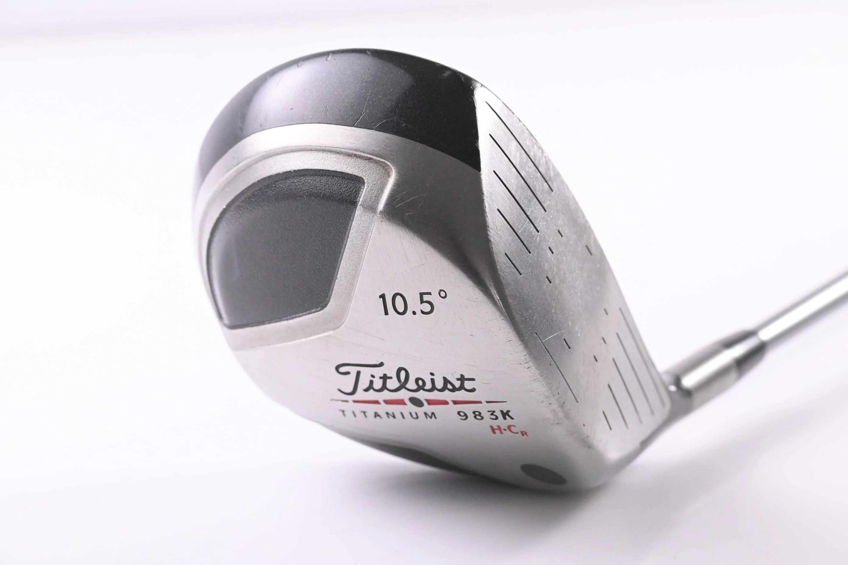 Titleist 983K Driver / 10.5 Degree / Regular Flex Titleist 4560 Shaft