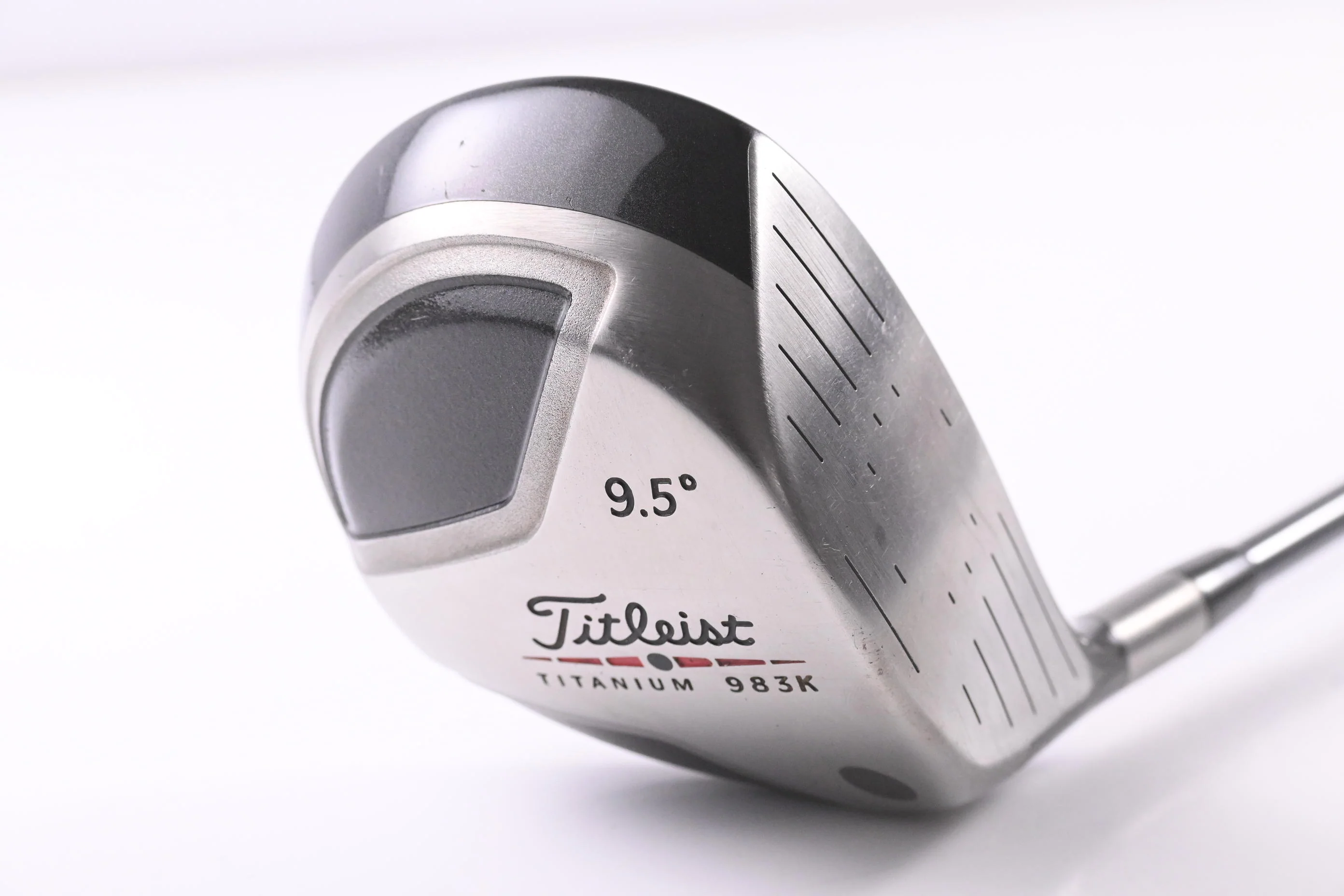 Titleist 983K Driver / 9.5 Degree / Stiff Flex Graphite Design YS-6 Shaft
