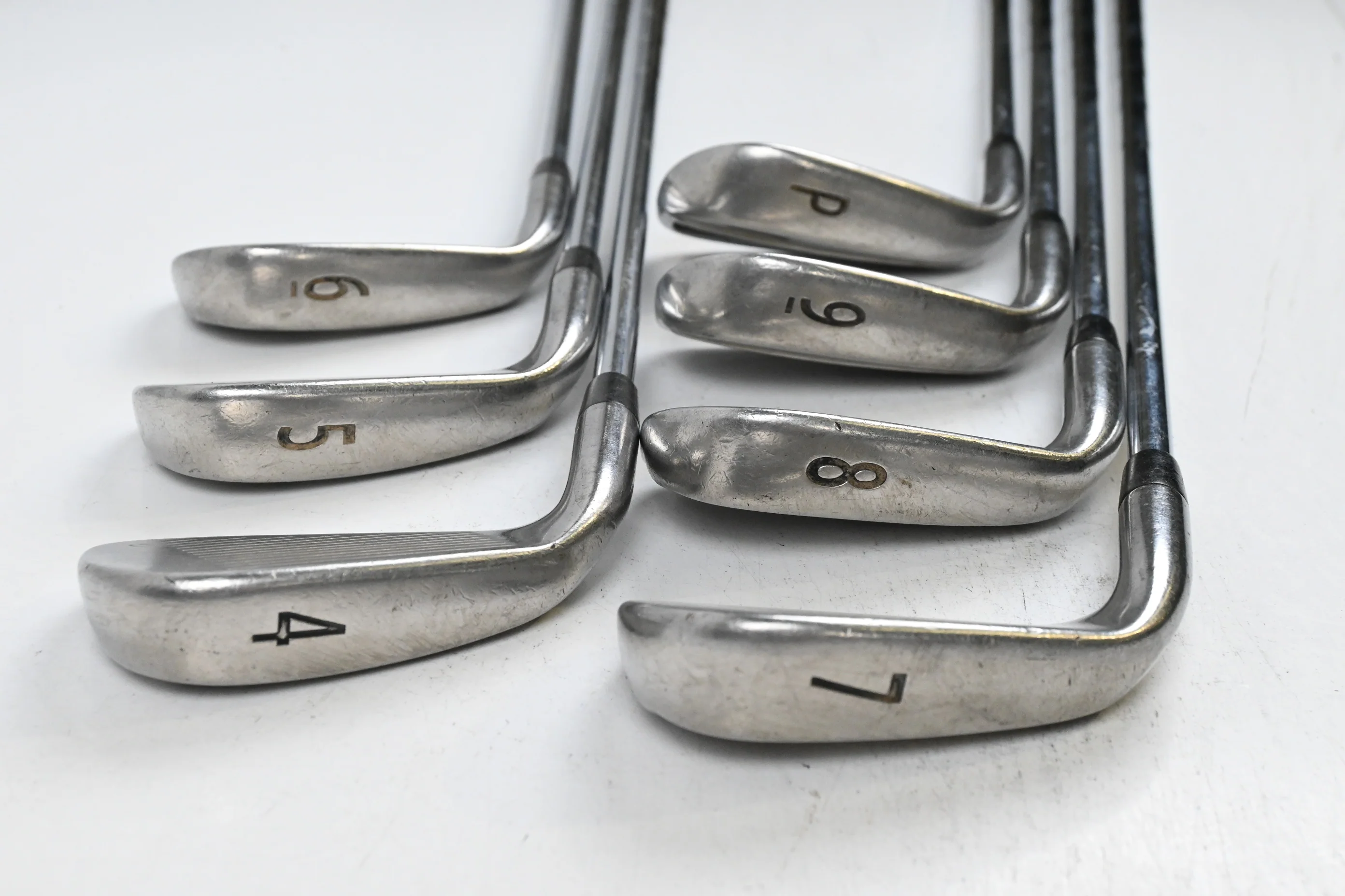 Titleist AP1 710 Irons / 4-PW / Regular Flex Dynamic Gold R300 Shafts - Image 4