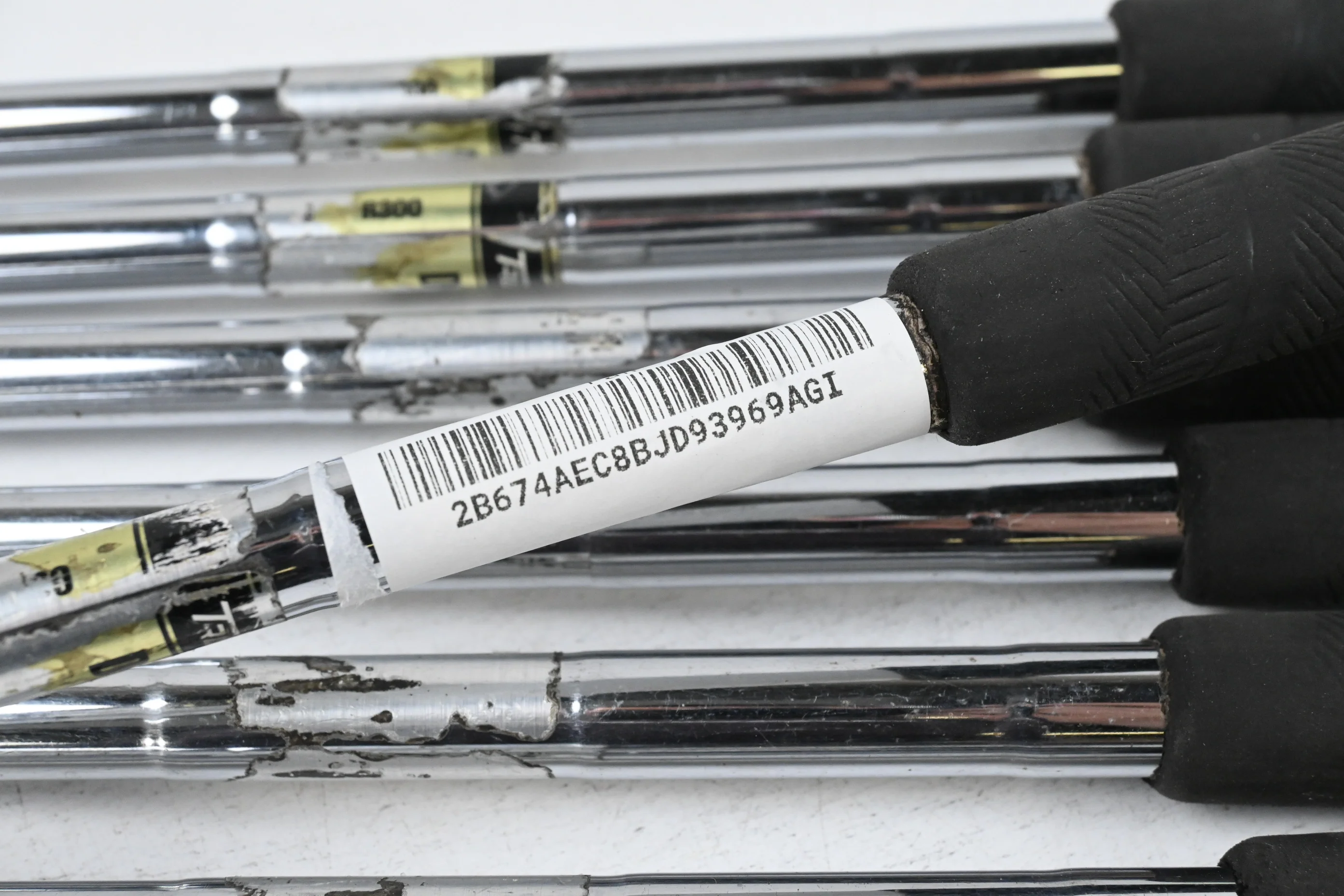 Titleist AP1 710 Irons / 4-PW / Regular Flex Dynamic Gold R300 Shafts - Image 6