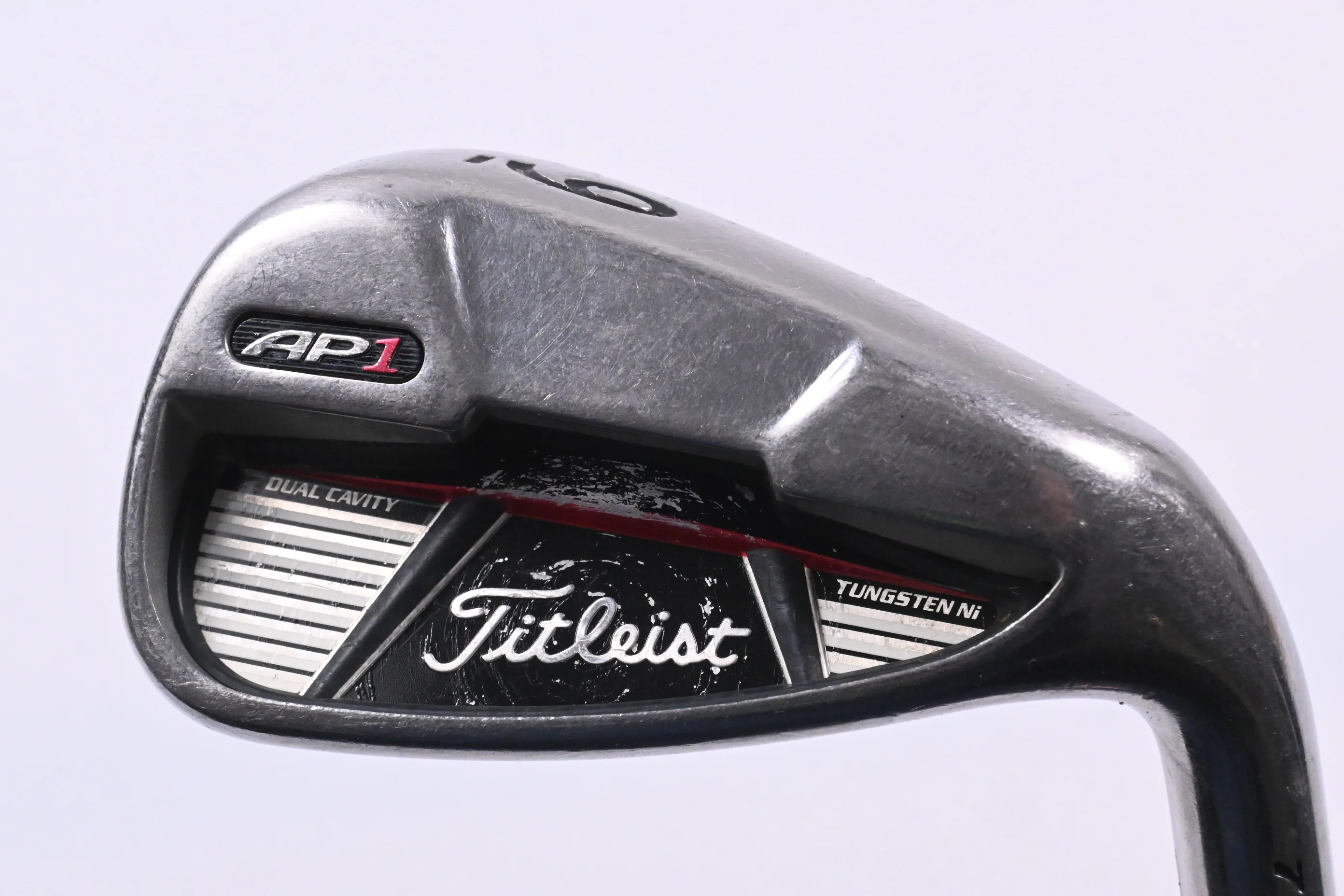 Titleist AP1 710 #9 Iron / Regular Flex Titleist N.S.Pro 105T Shaft