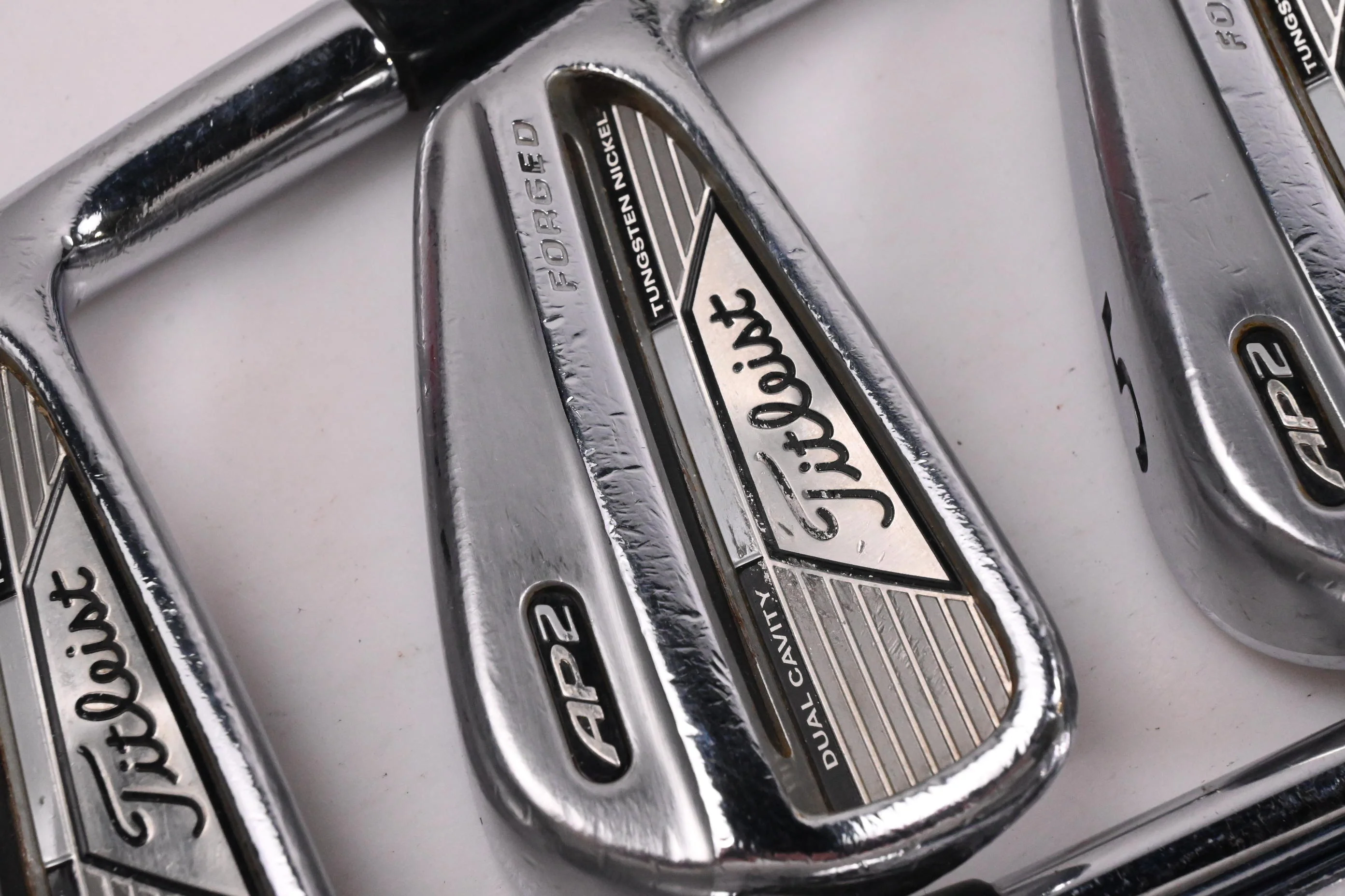 Titleist AP2 2008 Irons / 3-PW / Regular Flex Project X Shafts
