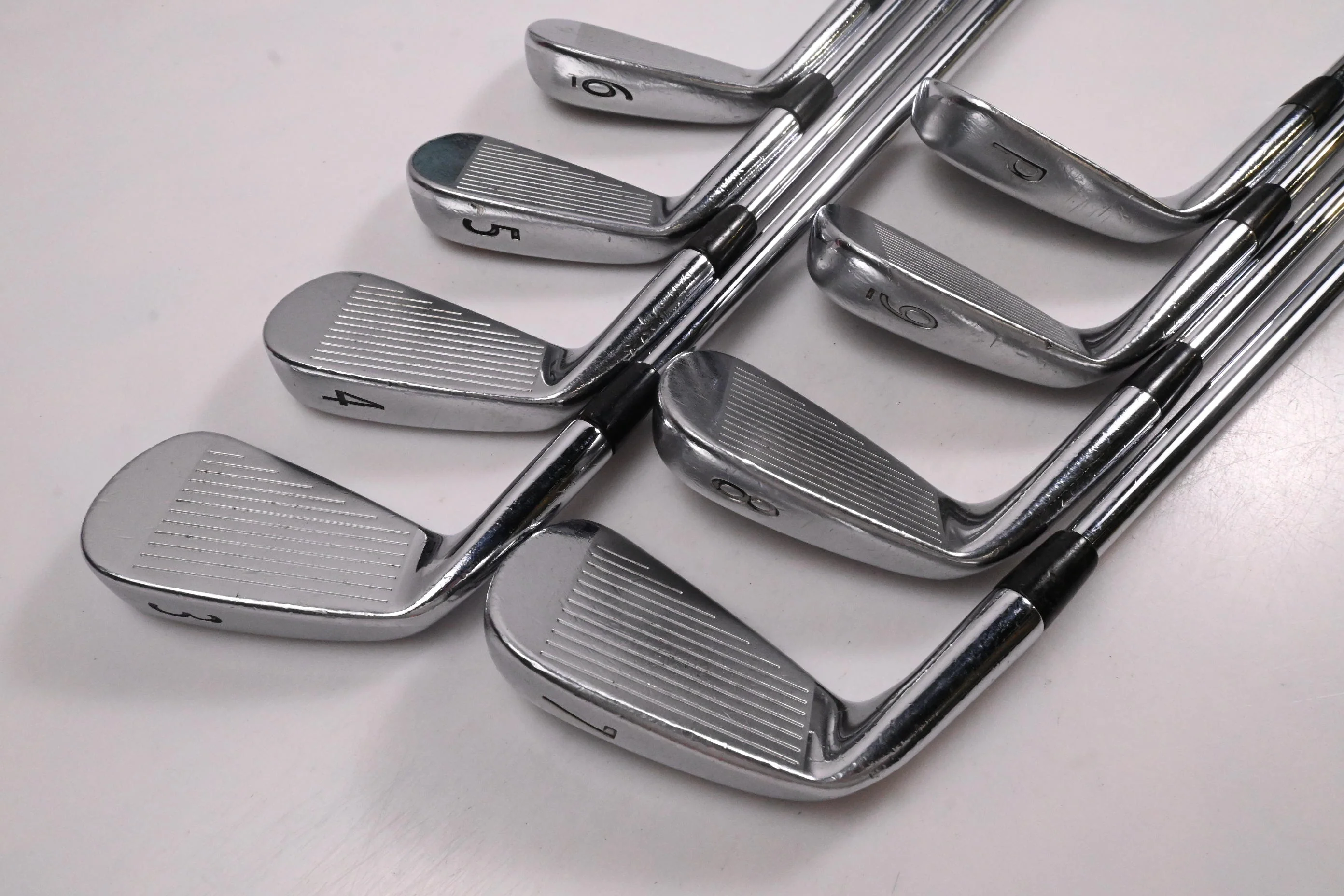 Titleist AP2 2008 Irons / 3-PW / Regular Flex Project X Shafts - Image 5