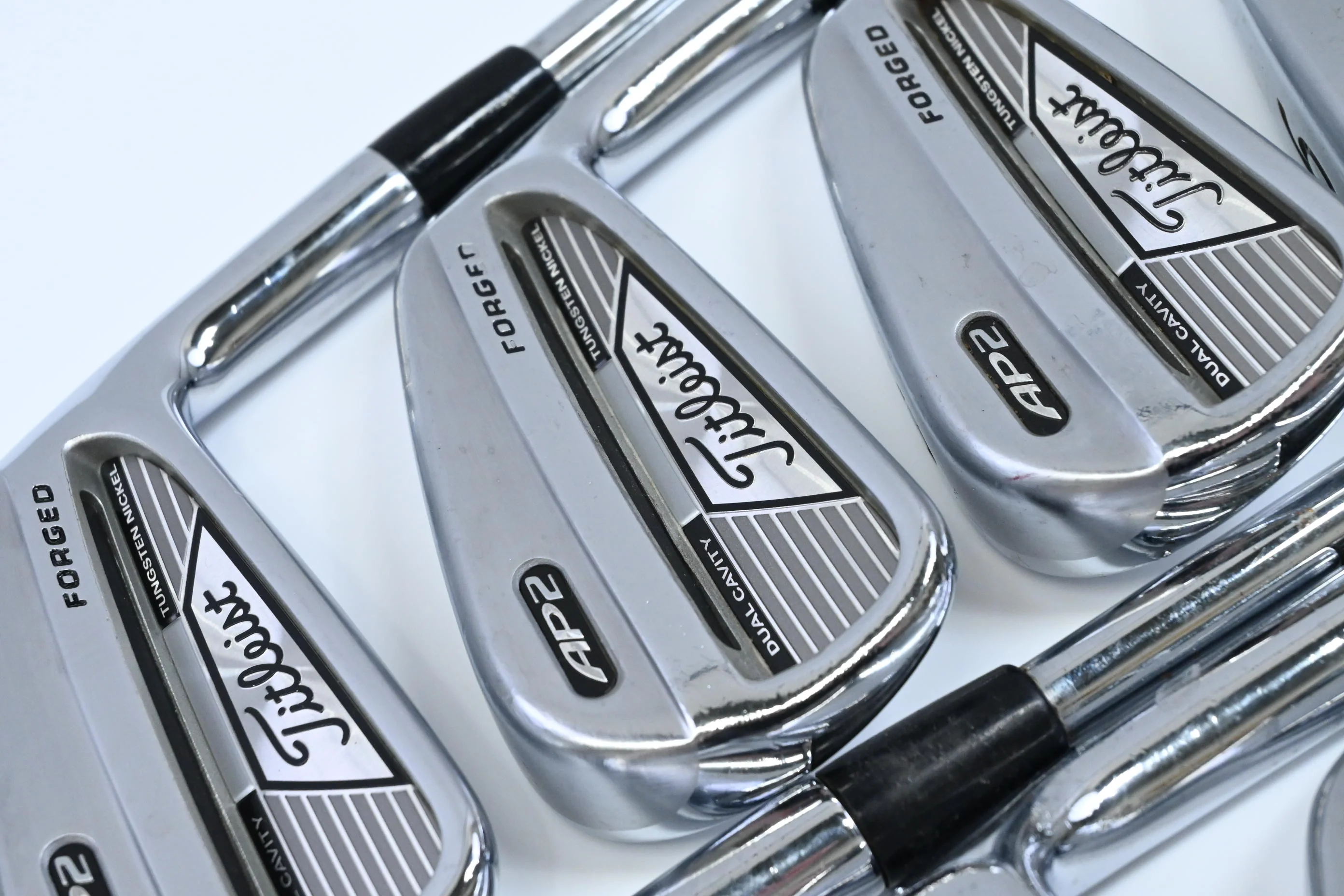 Titleist AP2 2008 Irons / 3-PW / Stiff Flex Dynamic Gold S300 Shafts