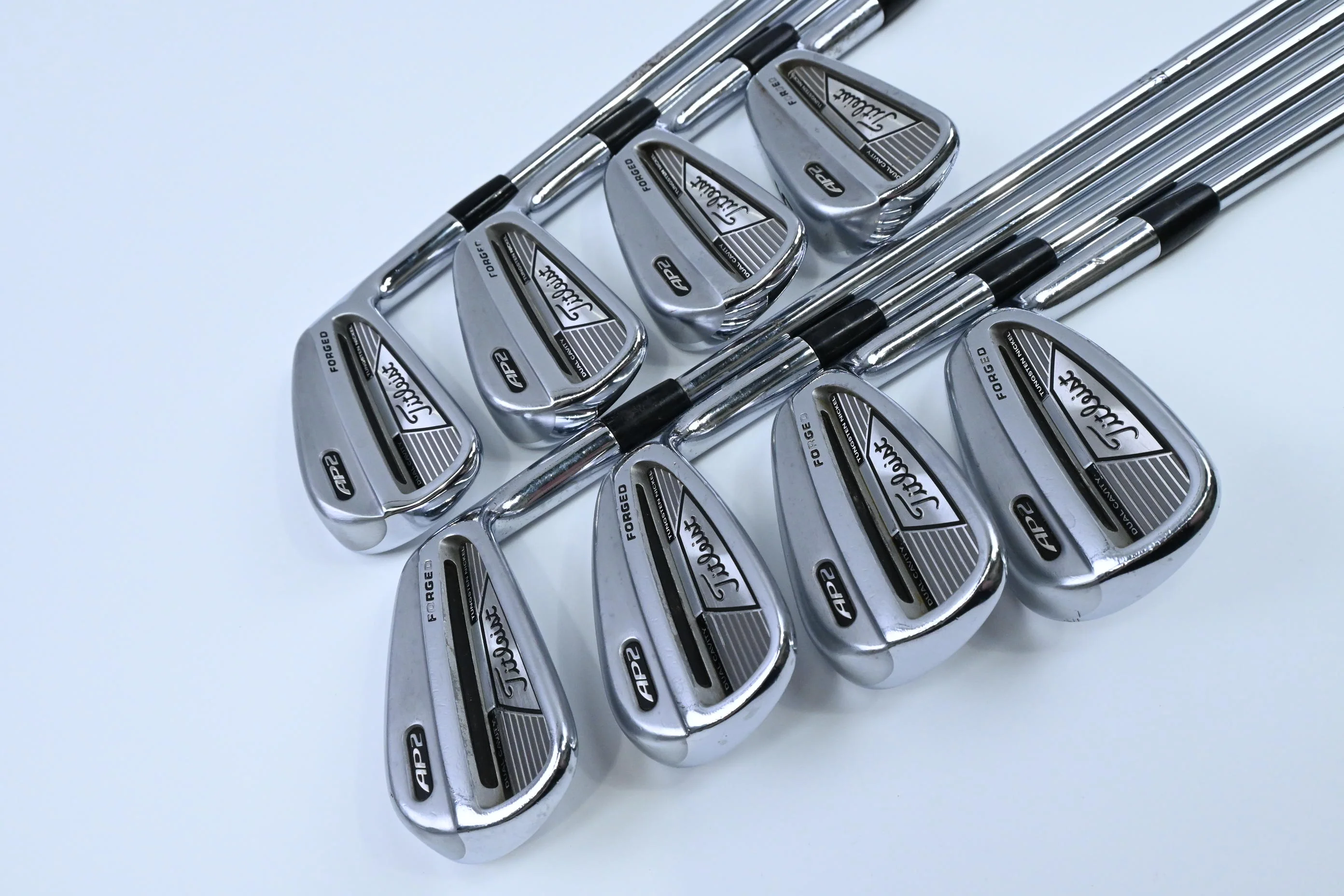 Titleist AP2 2008 Irons / 3-PW / Stiff Flex Dynamic Gold S300 Shafts - Image 2