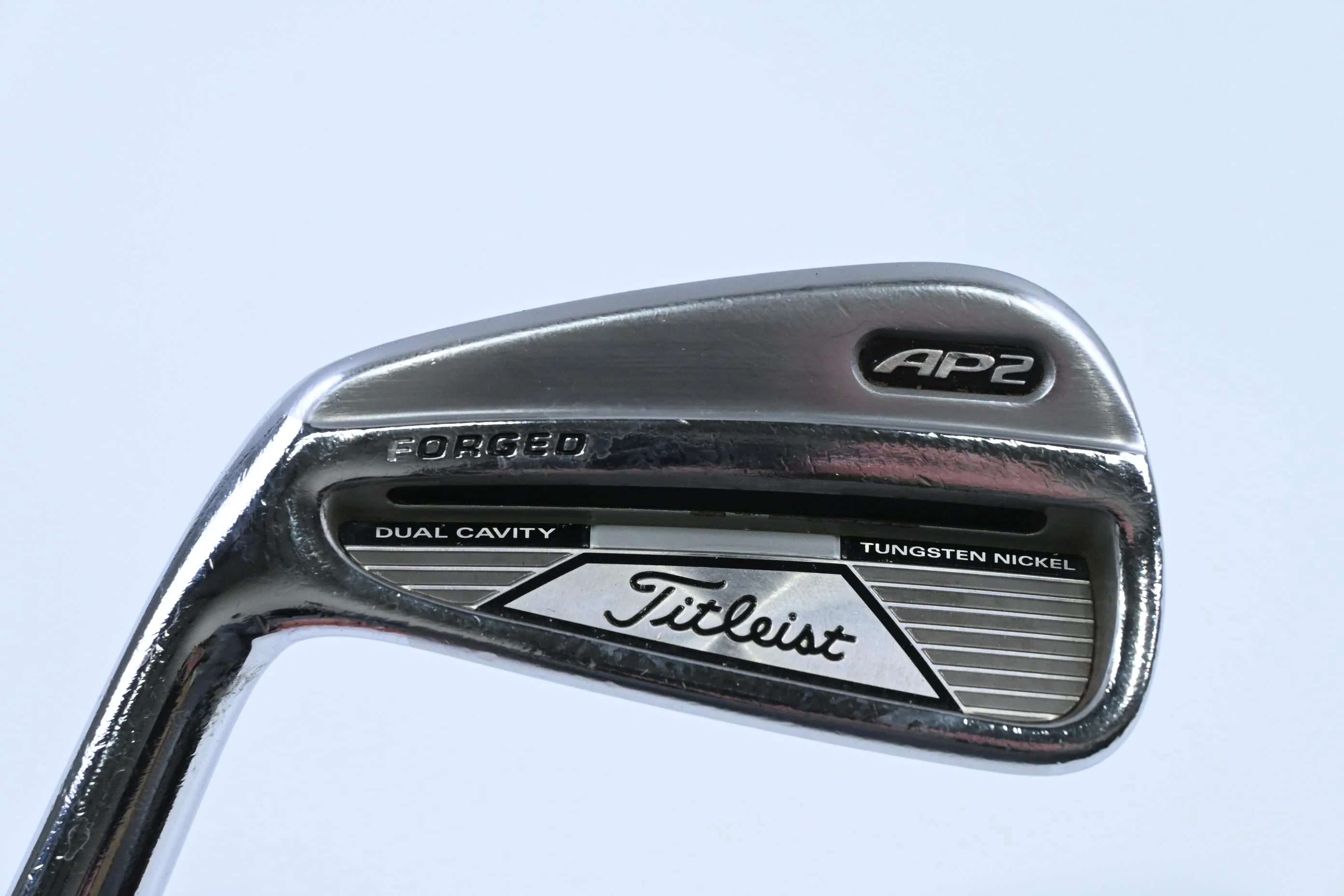Left Hand Titleist AP2 2008 #3 Iron / 21 Degree / Regular Flex Project X Rifle