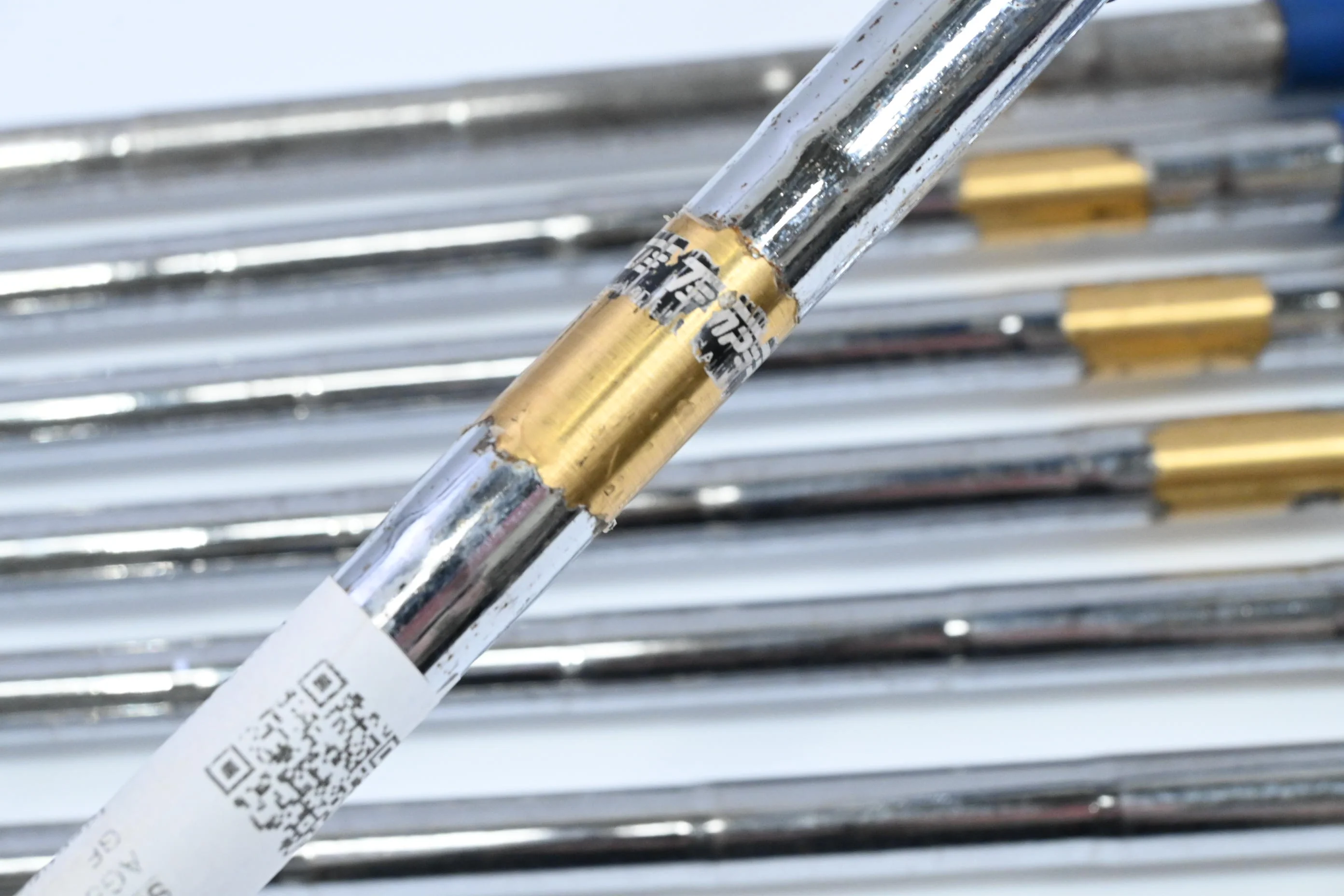 Titleist AP2 710 Irons / 4-PW / Regular Flex Dynamic Gold Shafts - Image 5