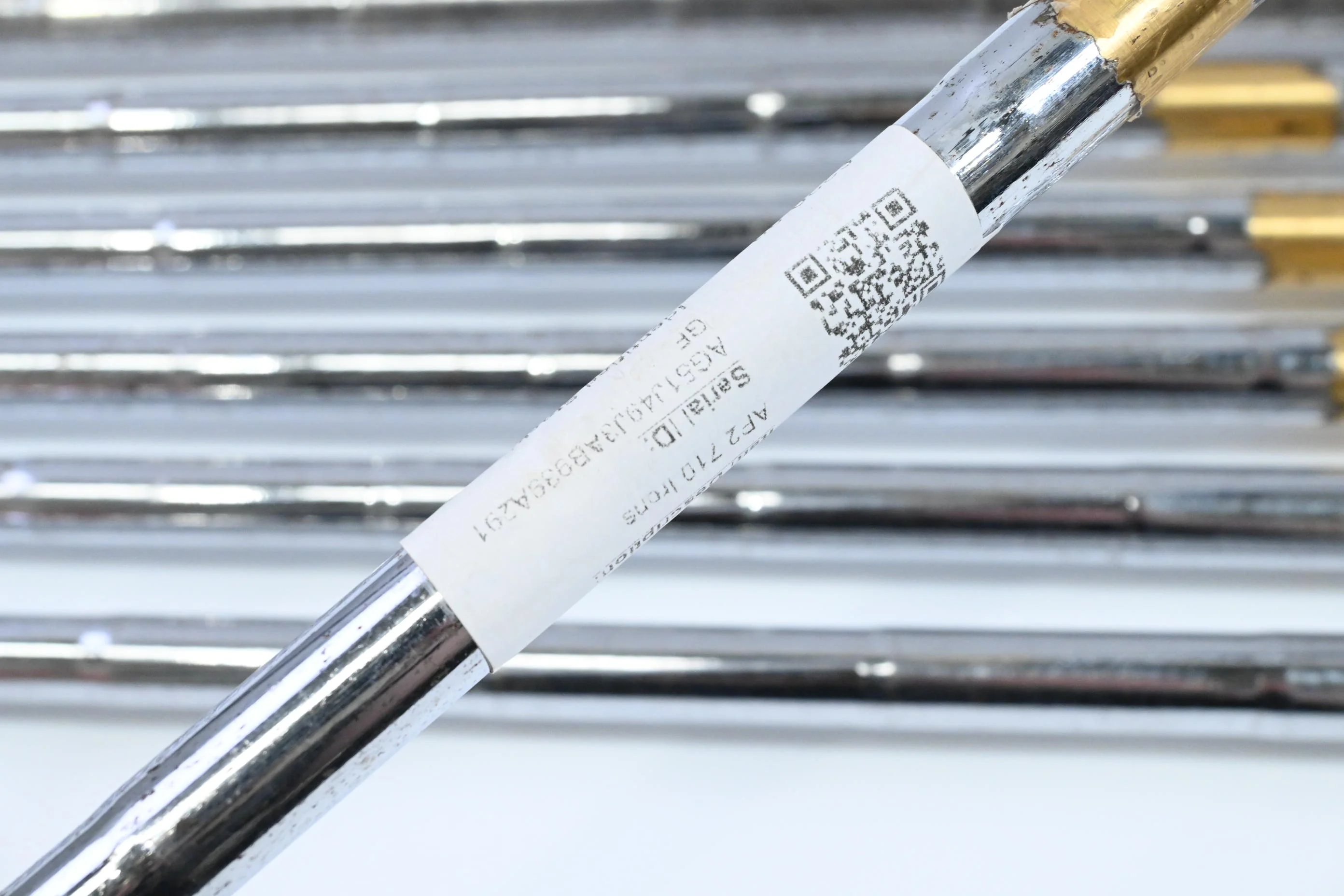Titleist AP2 710 Irons / 4-PW / Regular Flex Dynamic Gold Shafts - Image 6