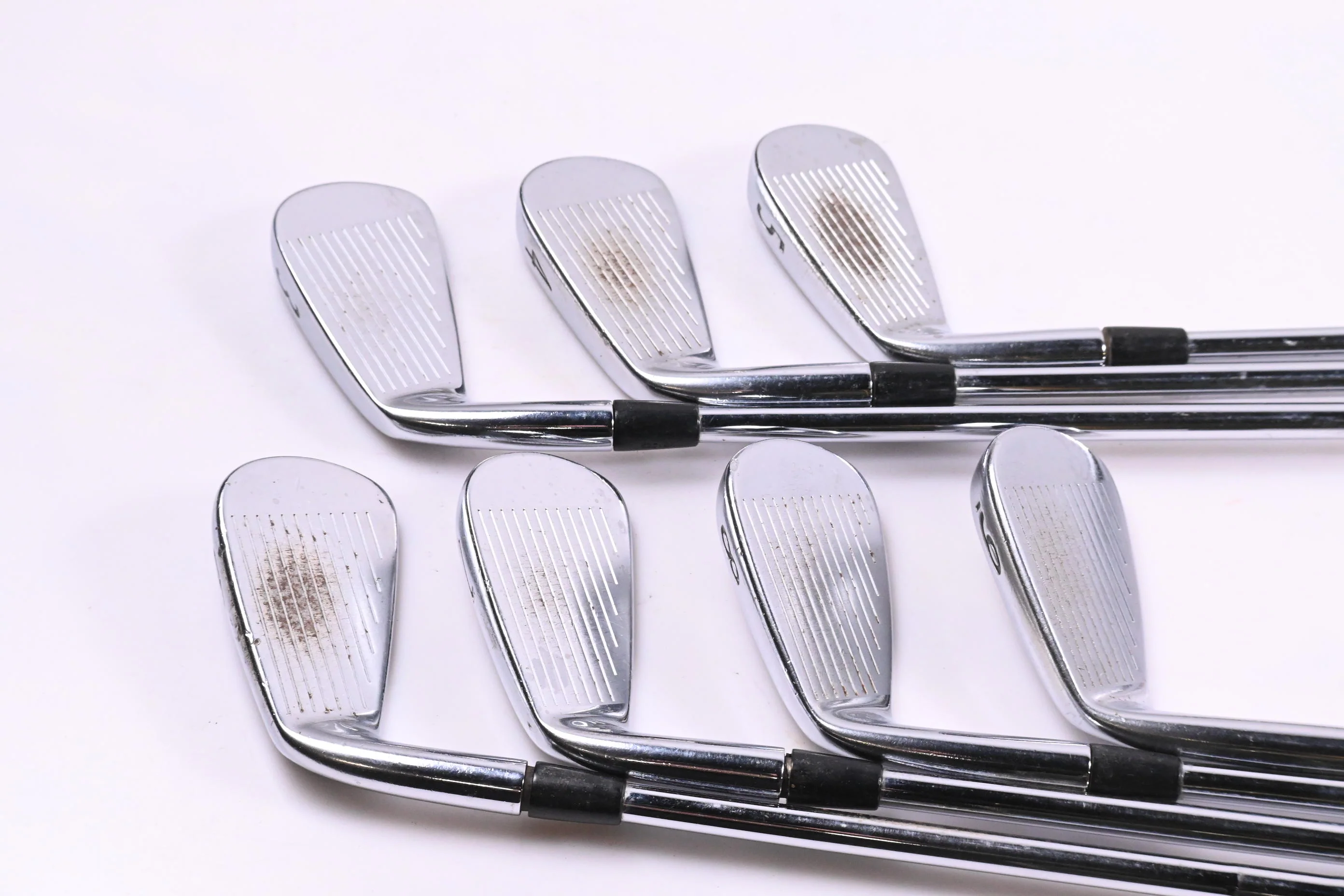 Titleist AP2 710 Irons / 3-9i / Stiff Flex KBS Titleist Steel Shafts - Image 3