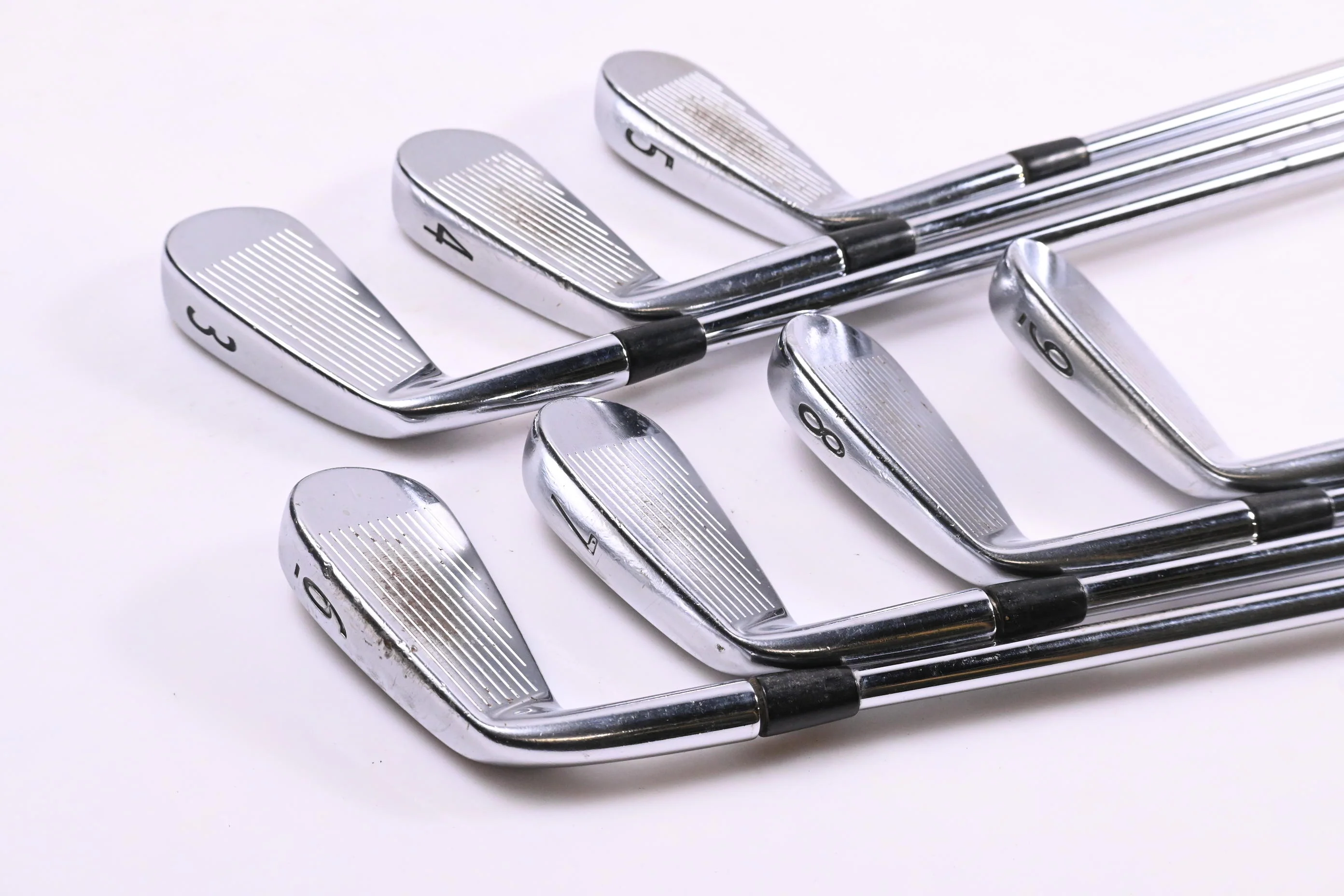 Titleist AP2 710 Irons / 3-9i / Stiff Flex KBS Titleist Steel Shafts - Image 4