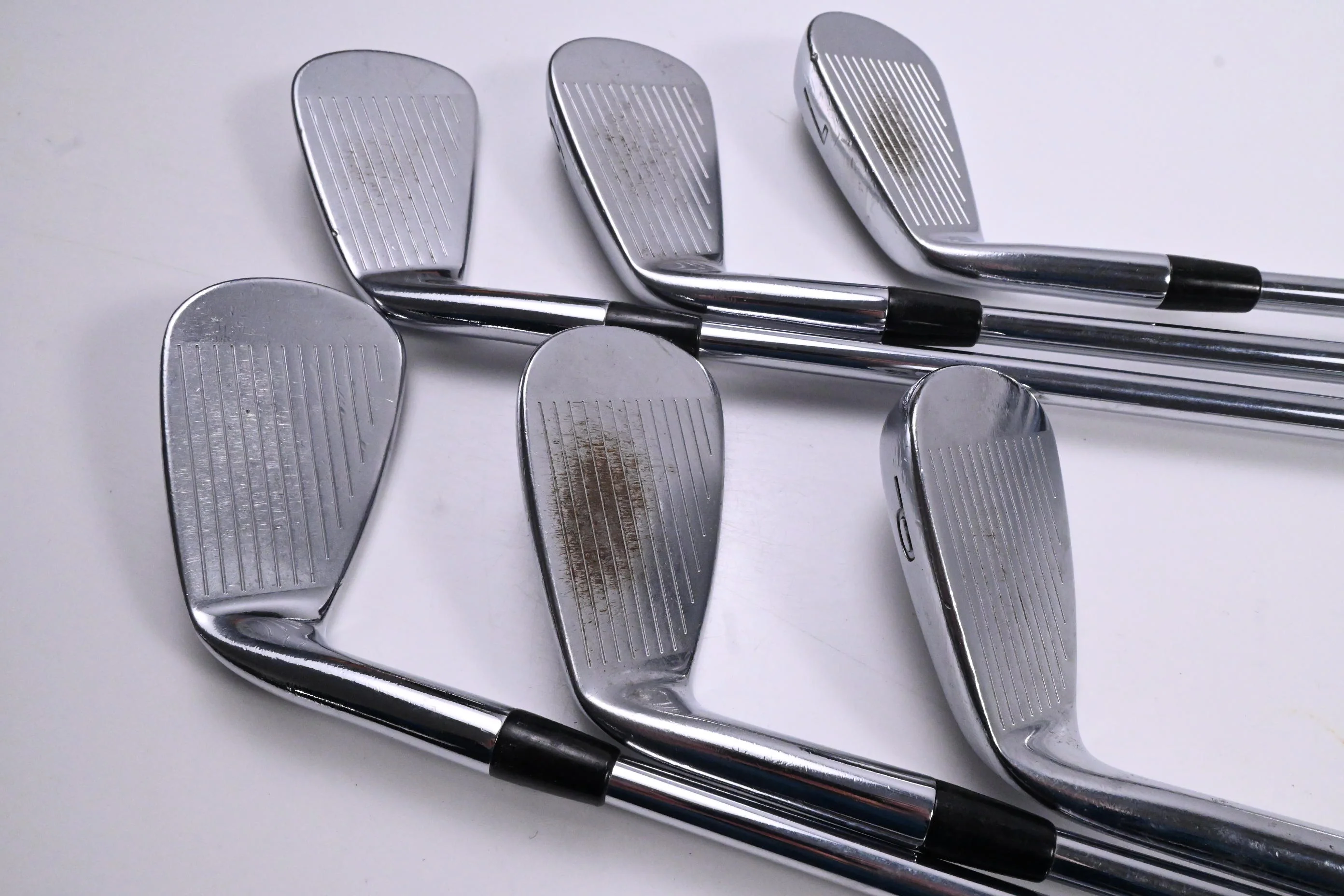 Titleist AP2 2008 Irons / 5-PW / Stiff Flex Titleist Shafts - Image 3
