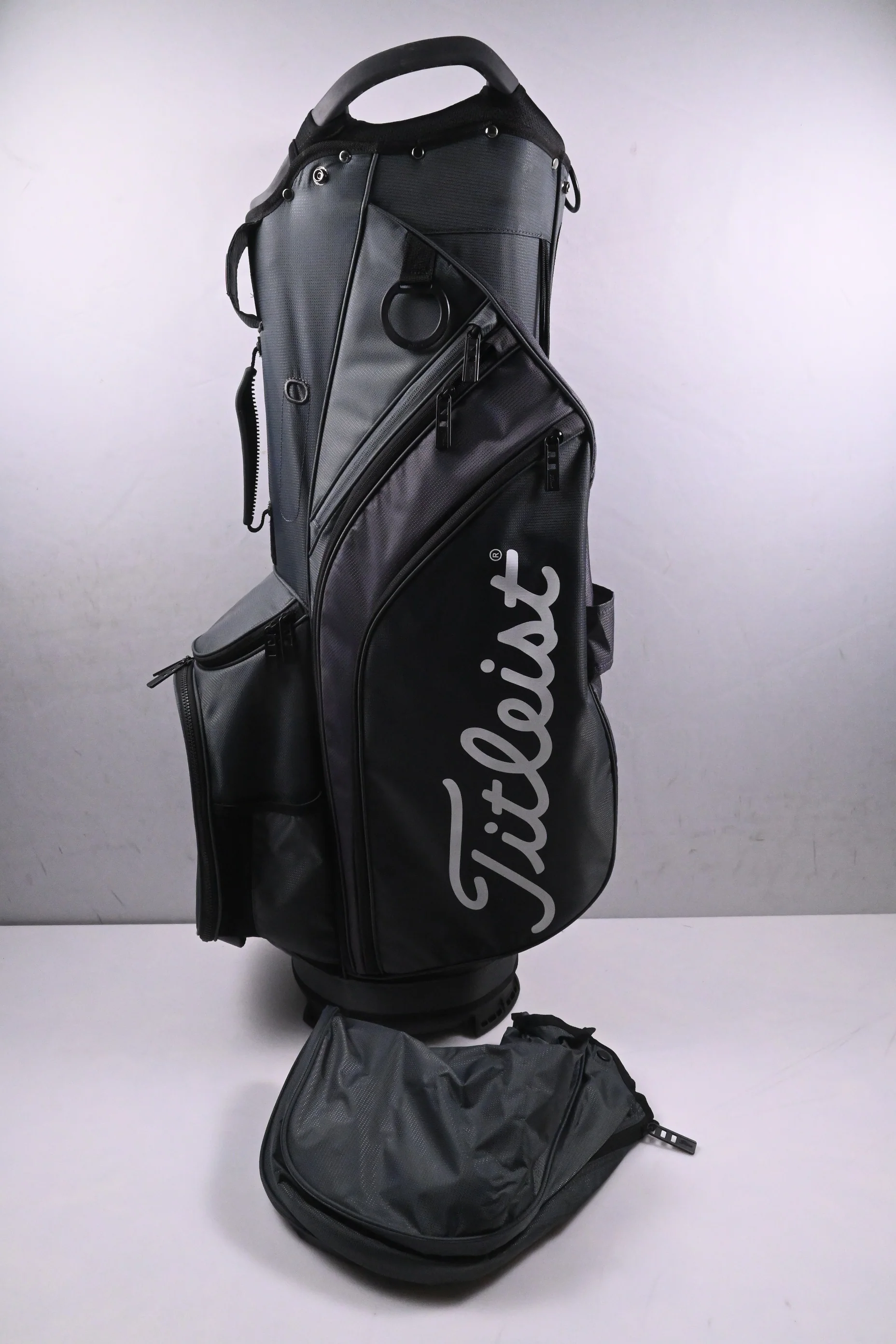 Titleist Cart 14 Cart Bag / 14-Way Divider / Grey