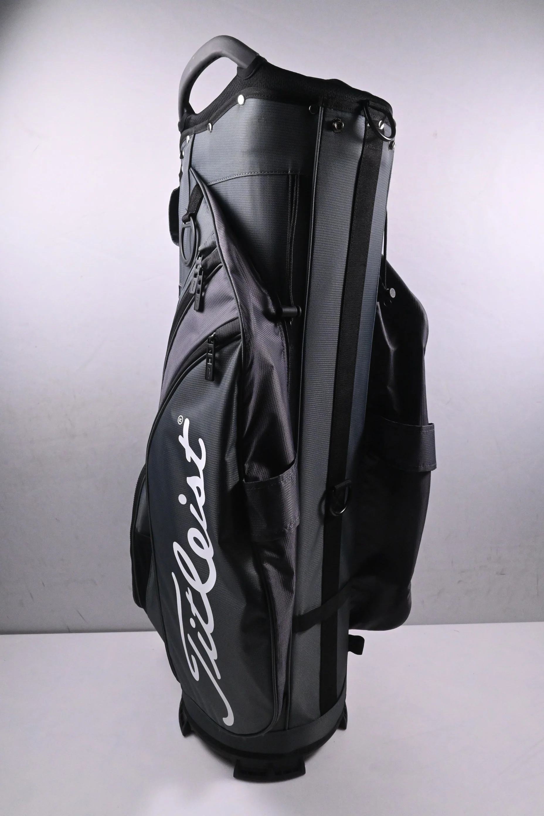 Titleist Cart 14 Cart Bag / 14-Way Divider / Grey - Image 2