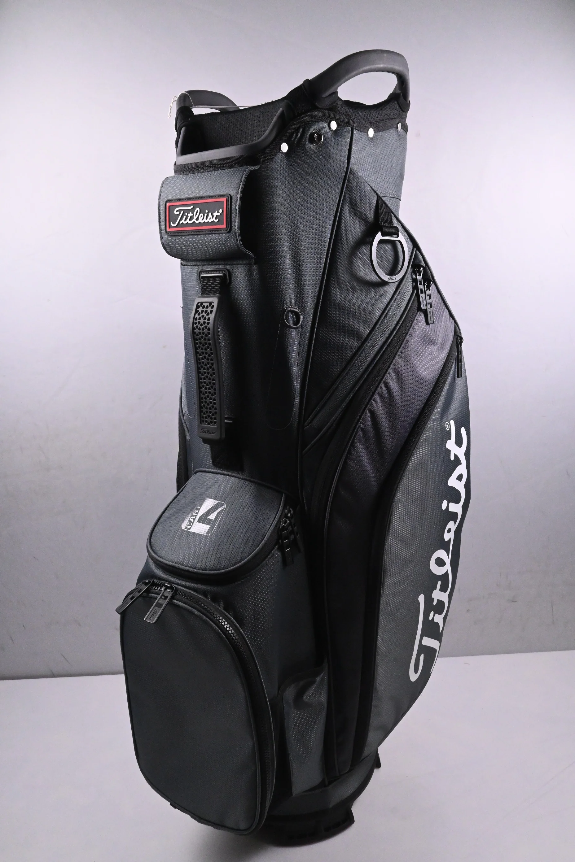 Titleist Cart 14 Cart Bag / 14-Way Divider / Grey - Image 5