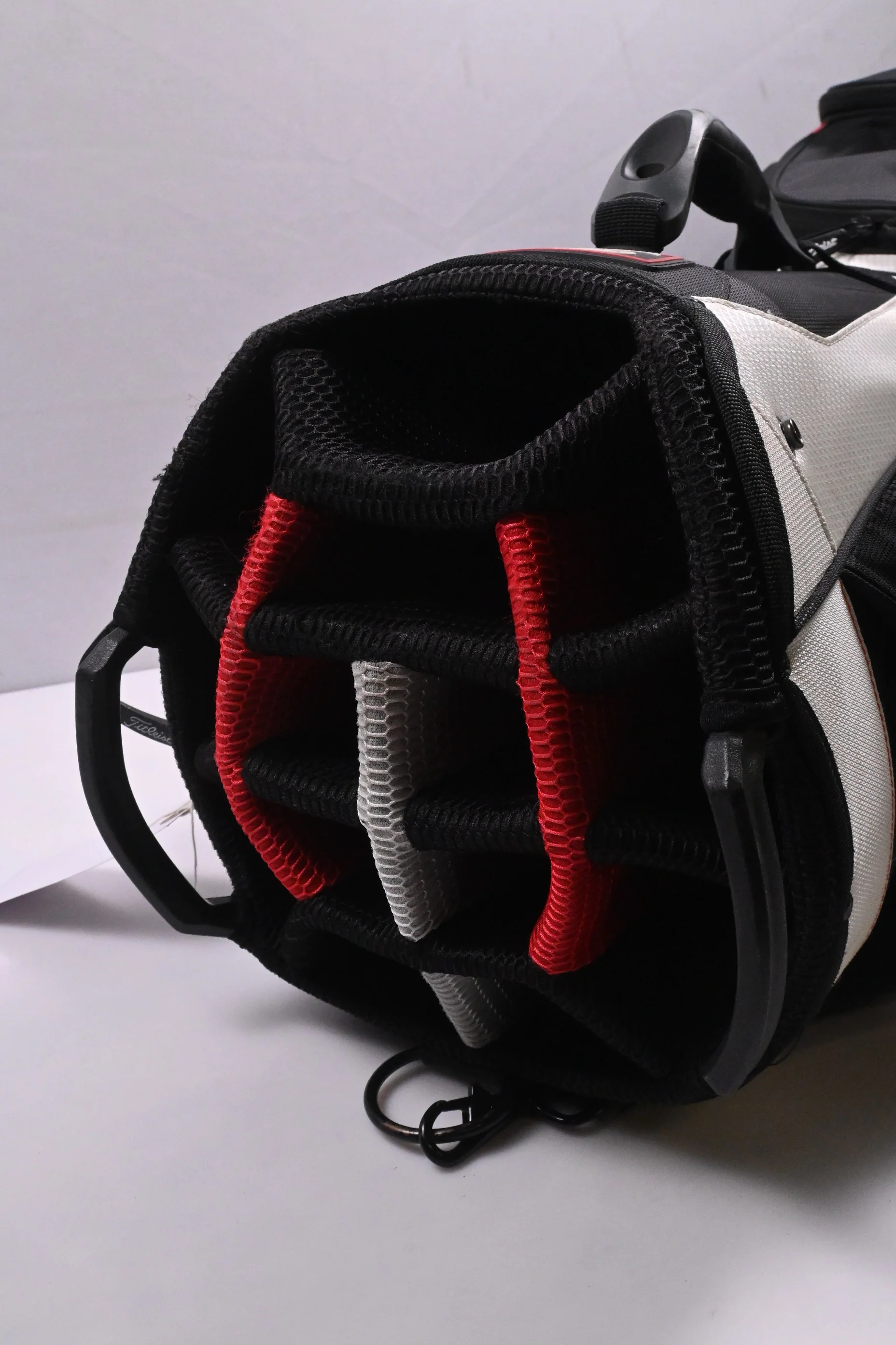 Titleist Cart Bag / 14-Way Divider / Red. White, Black - Image 6
