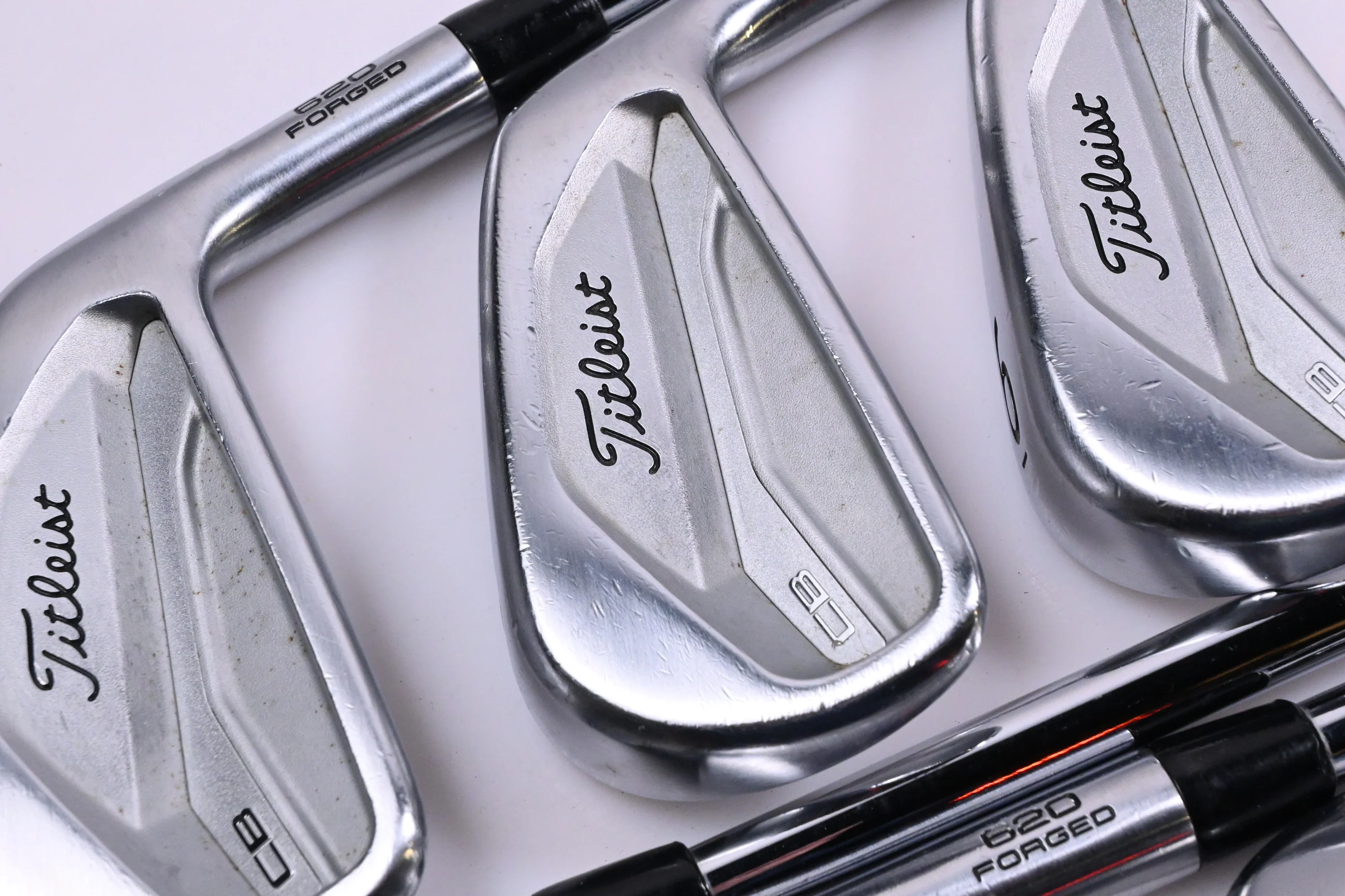 Titleist CB 620 Irons / 4-PW / Stiff Flex NS Pro Modus 3 Tour 120 Shafts