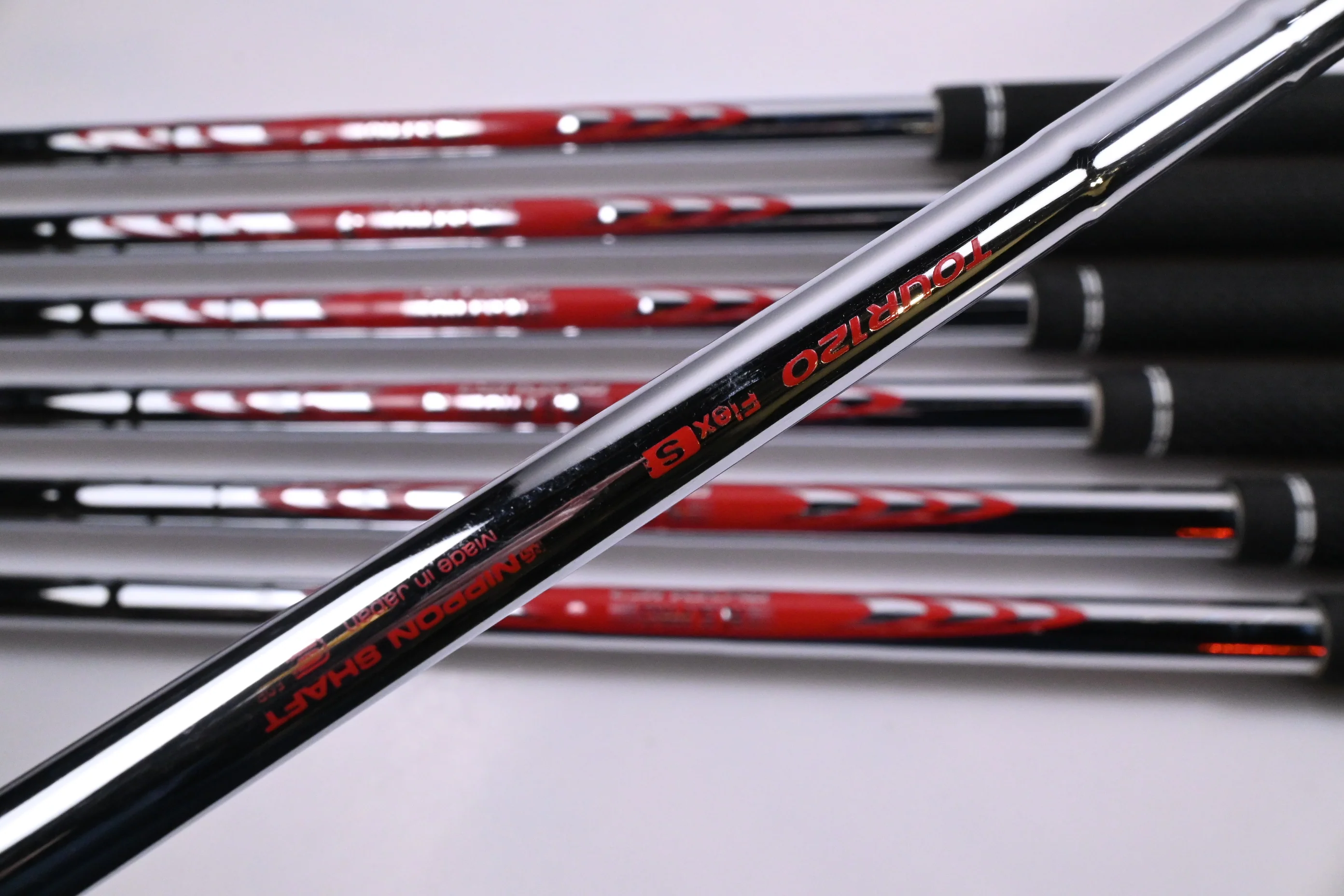 Titleist CB 620 Irons / 4-PW / Stiff Flex NS Pro Modus 3 Tour 120 Shafts - Image 5