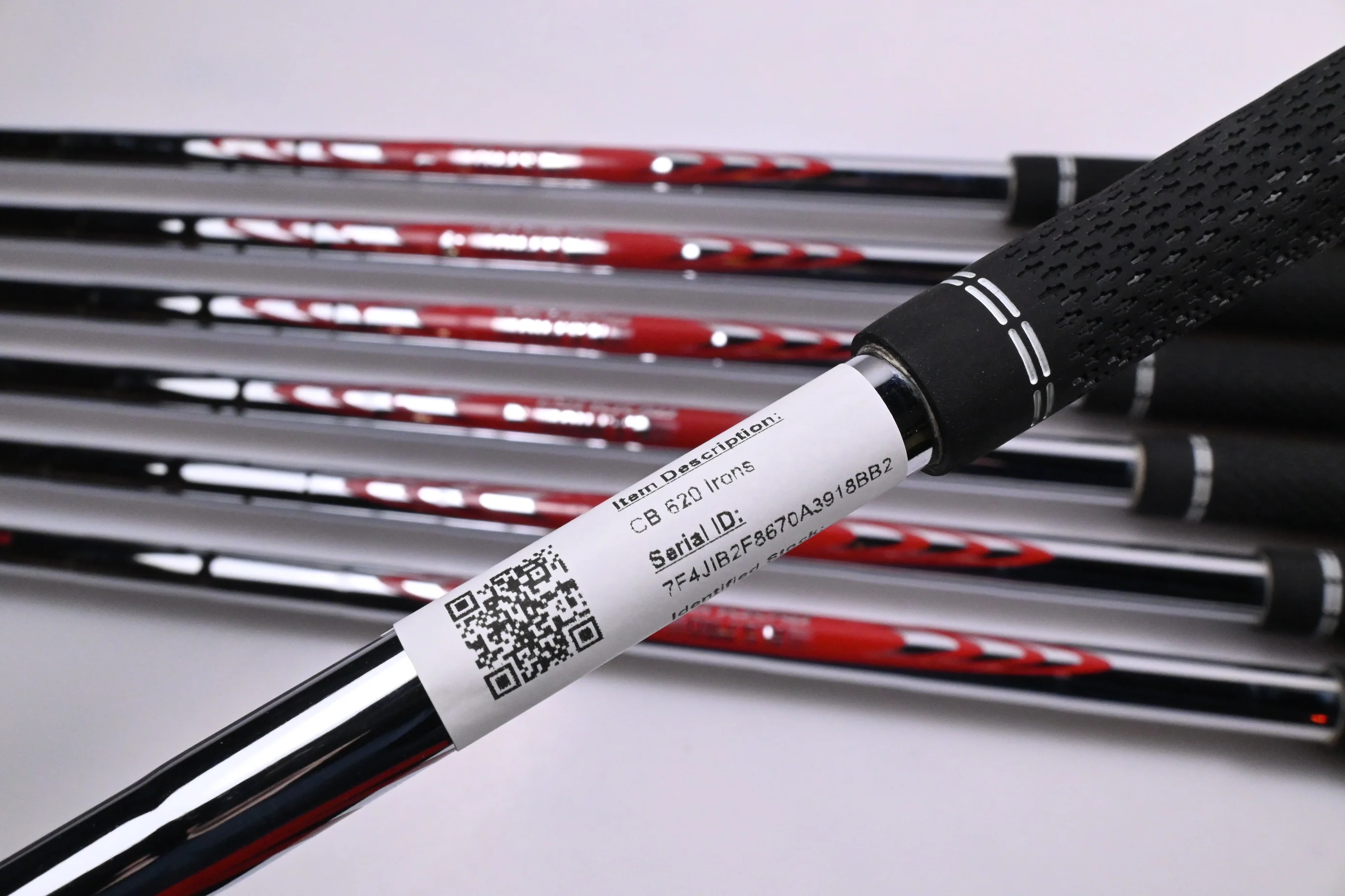Titleist CB 620 Irons / 4-PW / Stiff Flex NS Pro Modus 3 Tour 120 Shafts - Image 6
