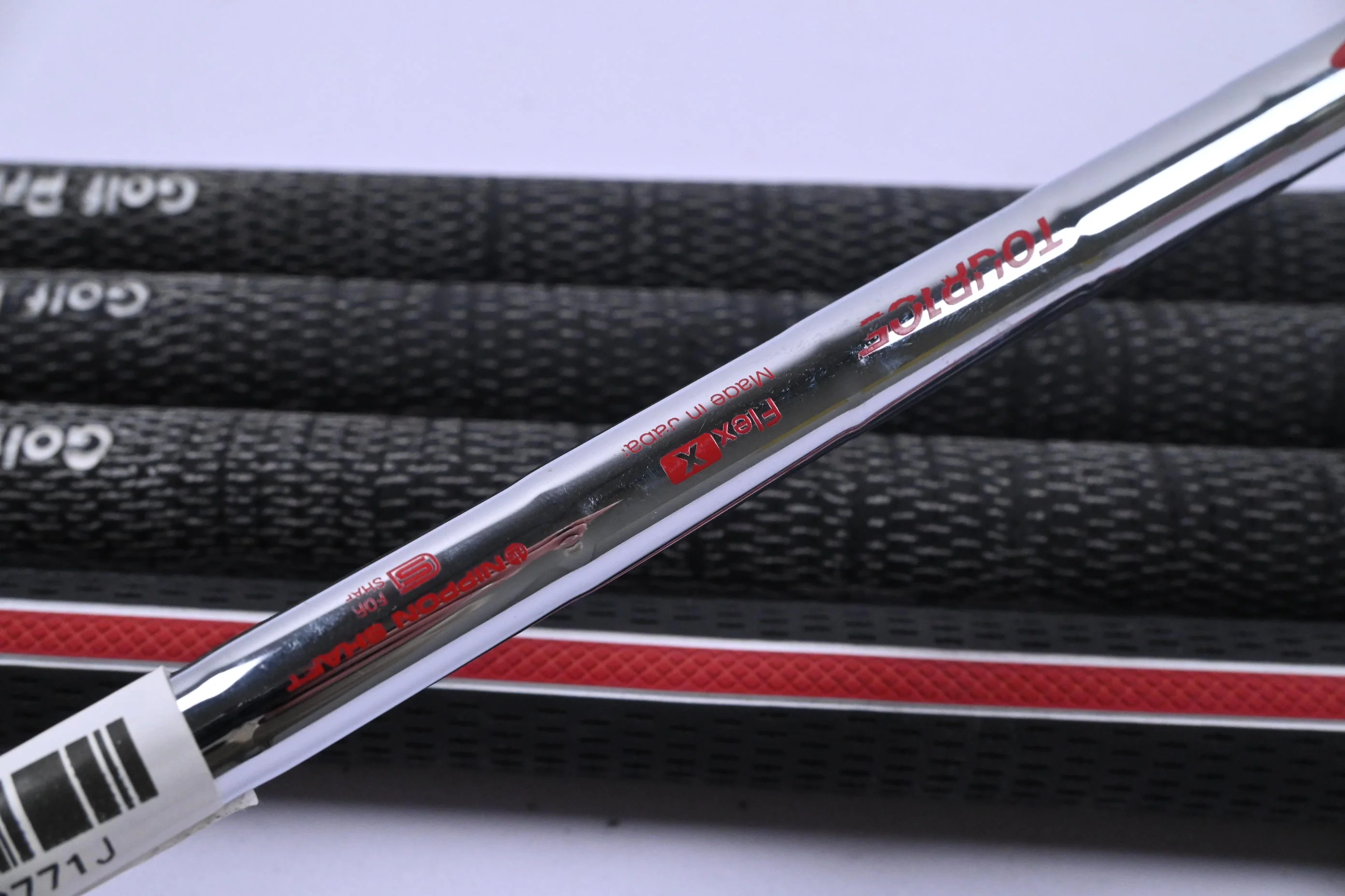 Titleist CB 620 Irons / 6-PW / X-Flex N.S.PRO Modus 3 Tour 105 Shafts - Image 5