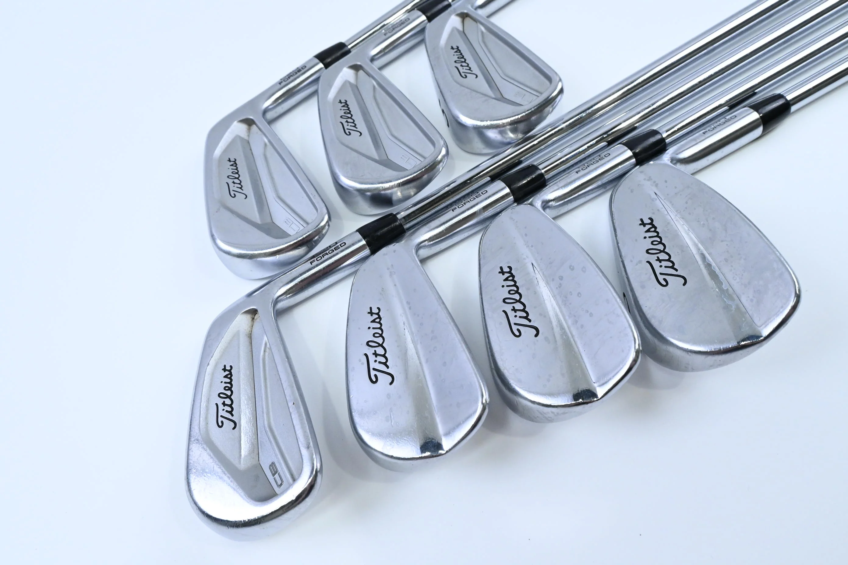 Titleist CB/MB 620 Combo Irons / 3-9 / X-Flex Project X Rifle Shafts - Image 2