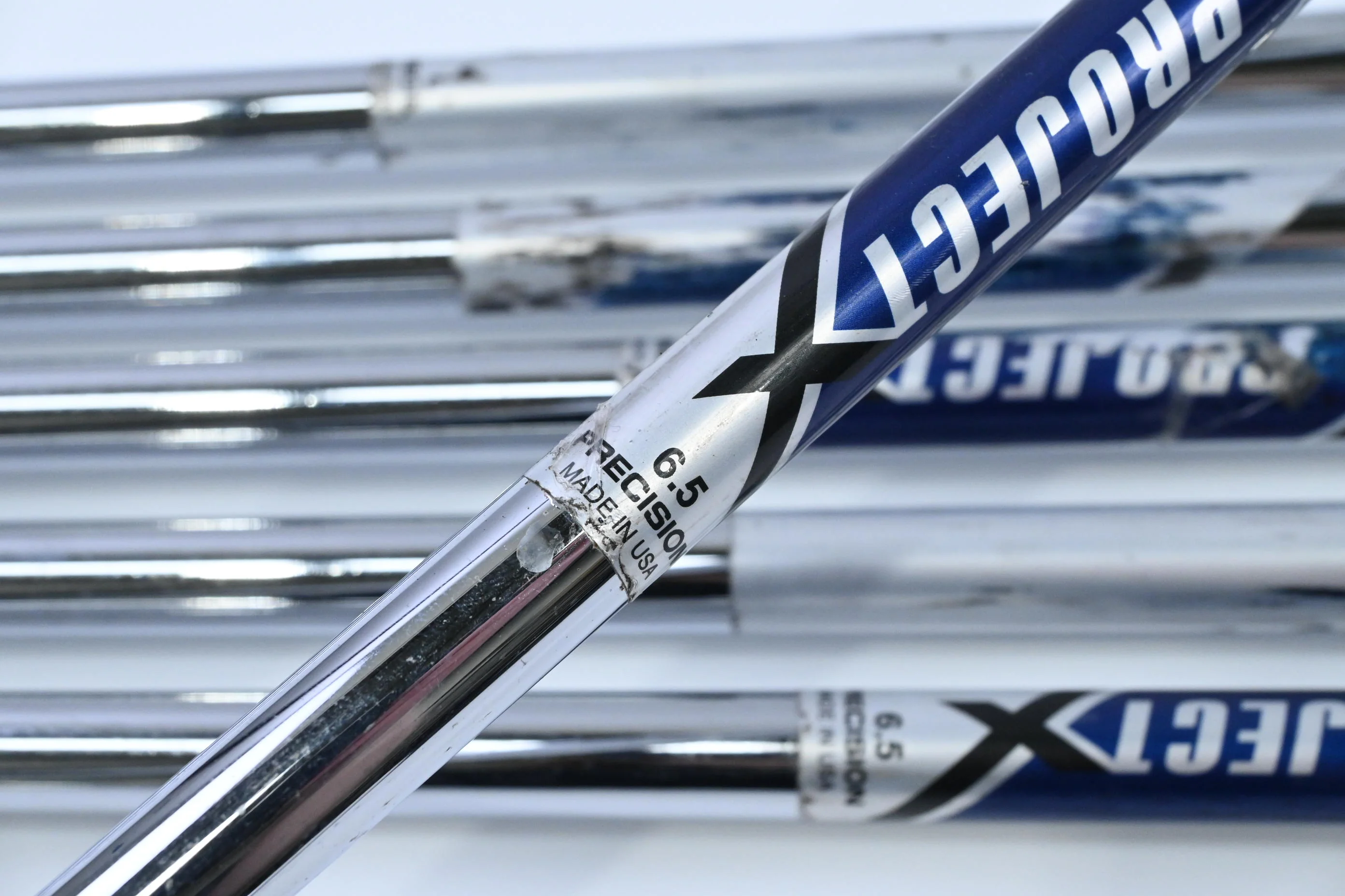 Titleist CB/MB 620 Combo Irons / 3-9 / X-Flex Project X Rifle Shafts - Image 5