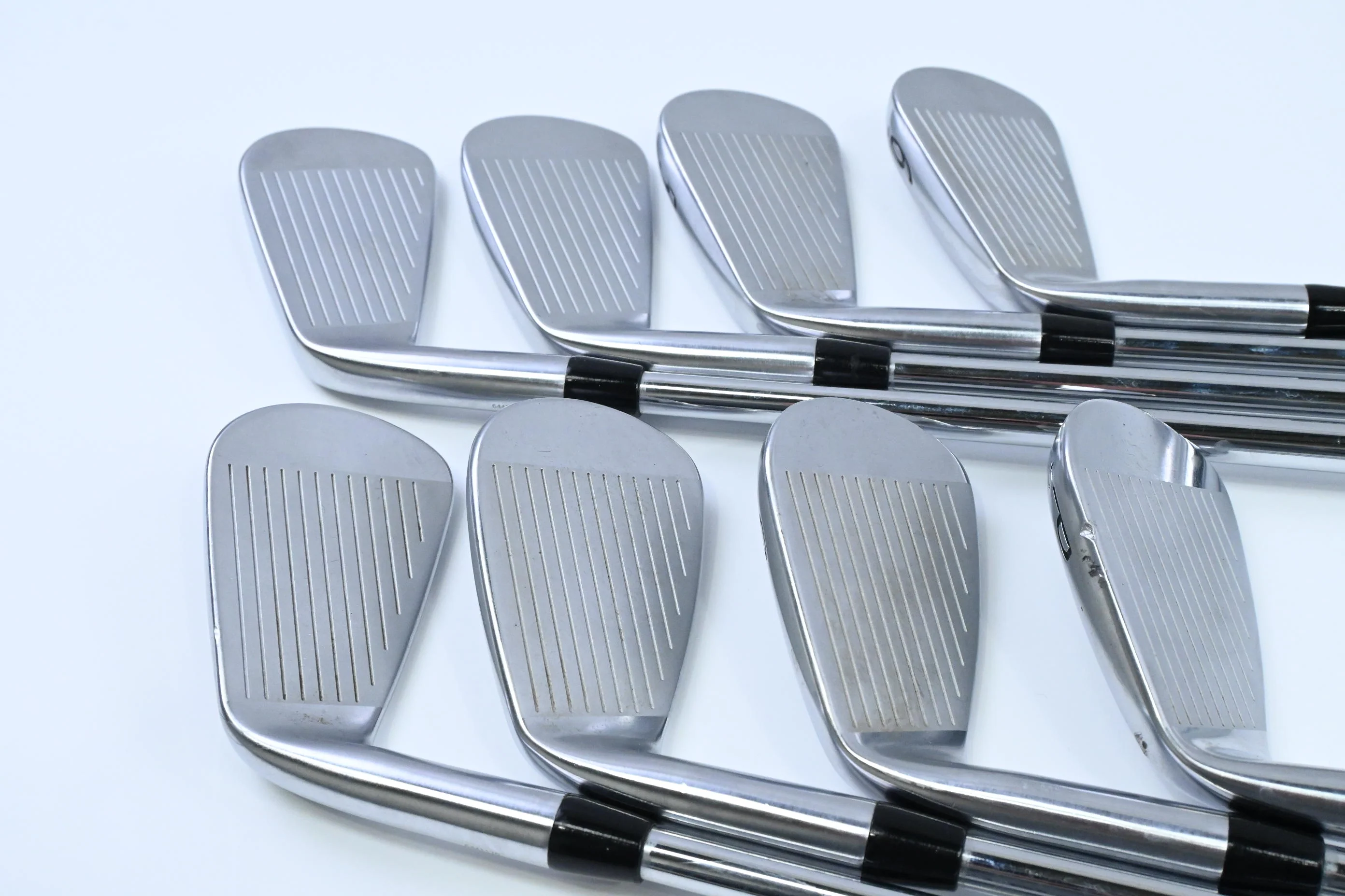 Titleist CB 620 Irons / 3-PW / Stiff Flex Project X Rifle Shafts - Image 3