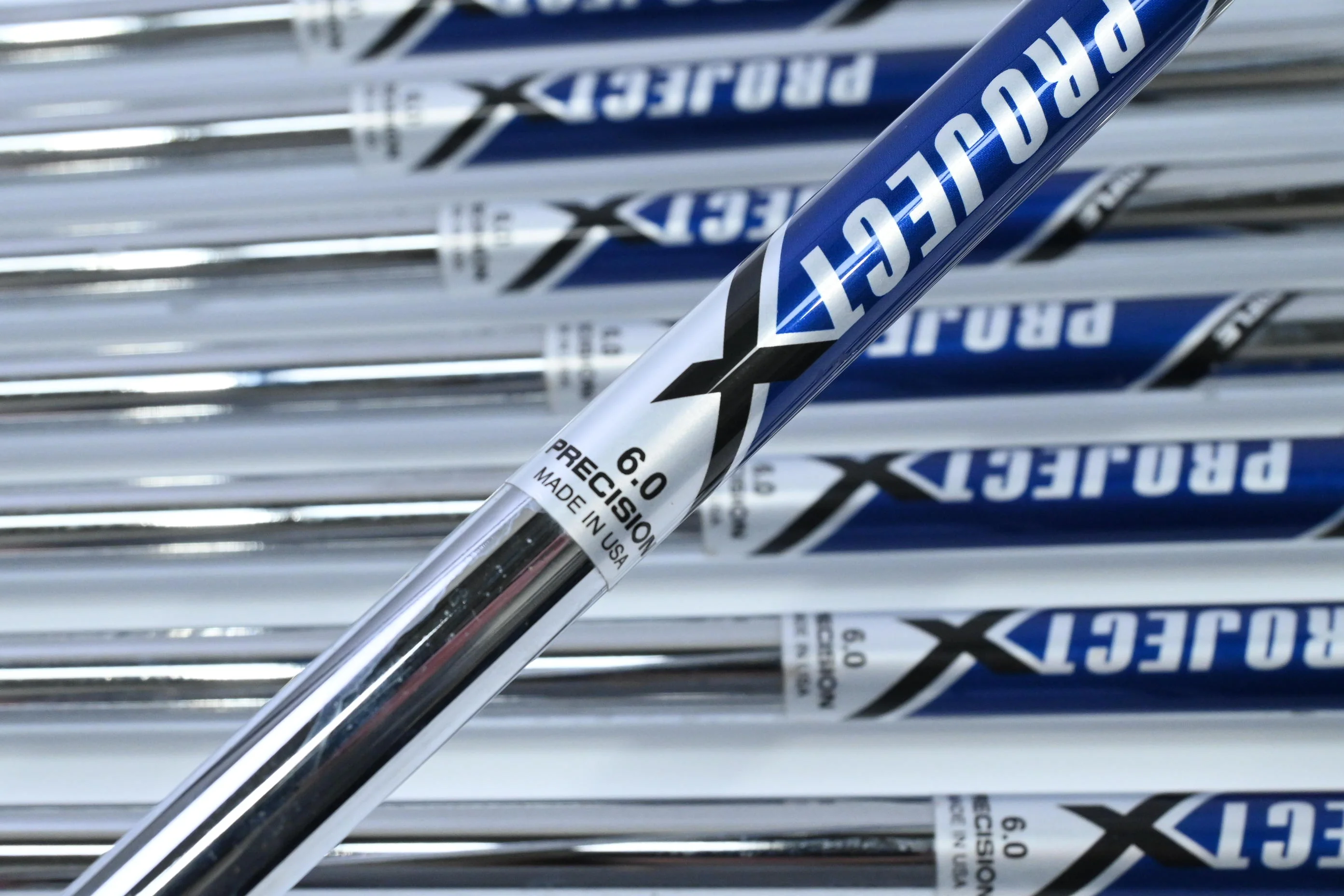 Titleist CB 620 Irons / 3-PW / Stiff Flex Project X Rifle Shafts - Image 5