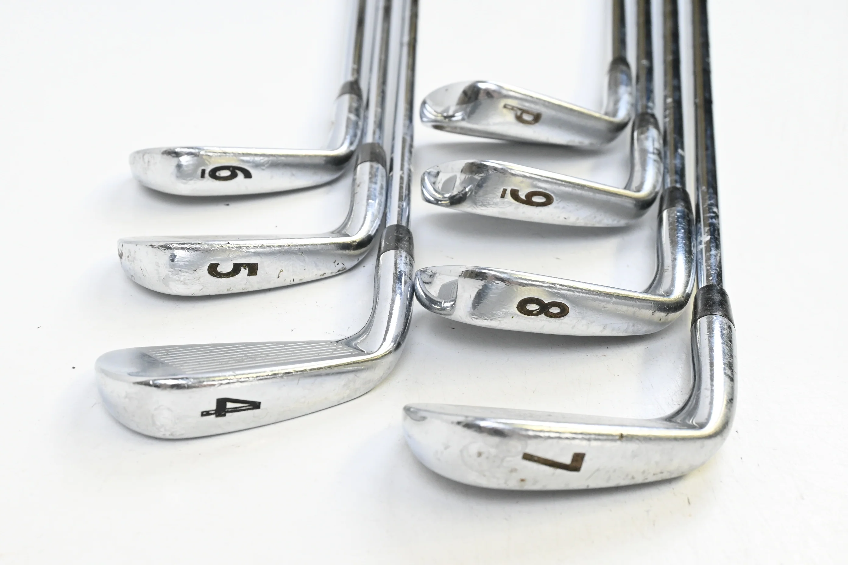 Titleist CB 710 Irons / 4-PW / Stiff Flex Dynamic Gold S300 Shafts - Image 4