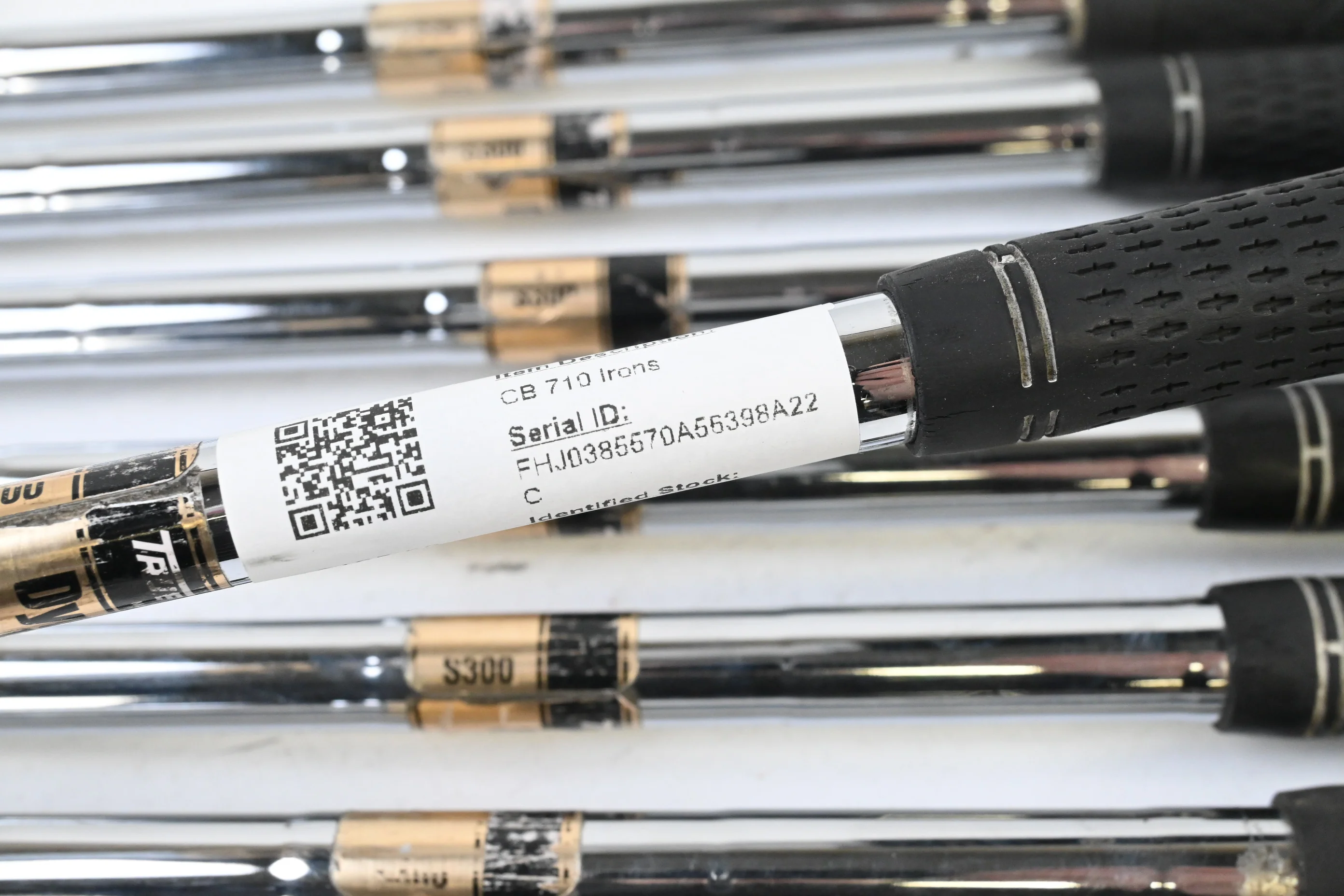 Titleist CB 710 Irons / 4-PW / Stiff Flex Dynamic Gold S300 Shafts - Image 6