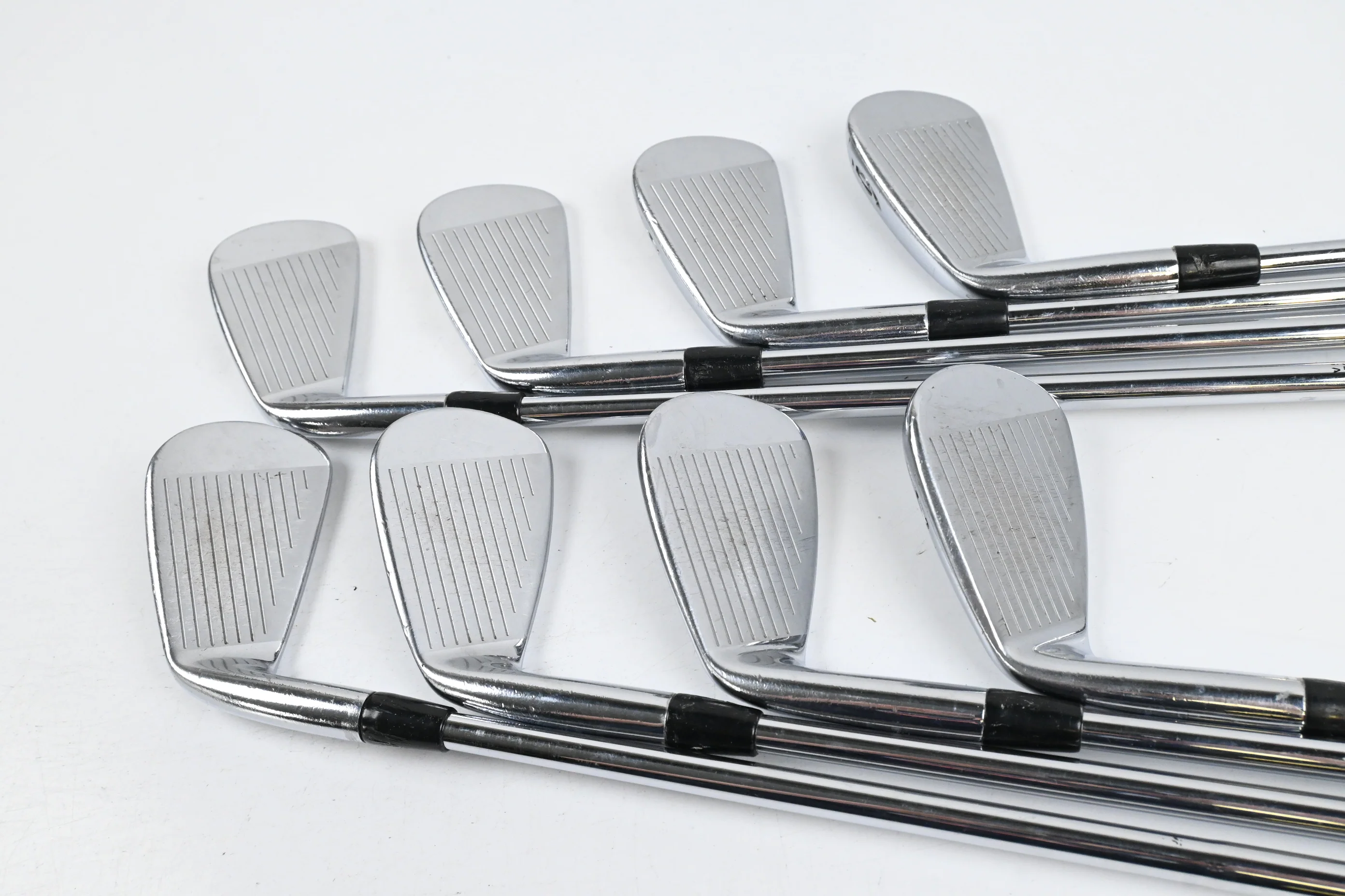 Titleist CB 710 Irons / 3-PW / Stiff Flex Dynamic Gold S300 Shafts - Image 3