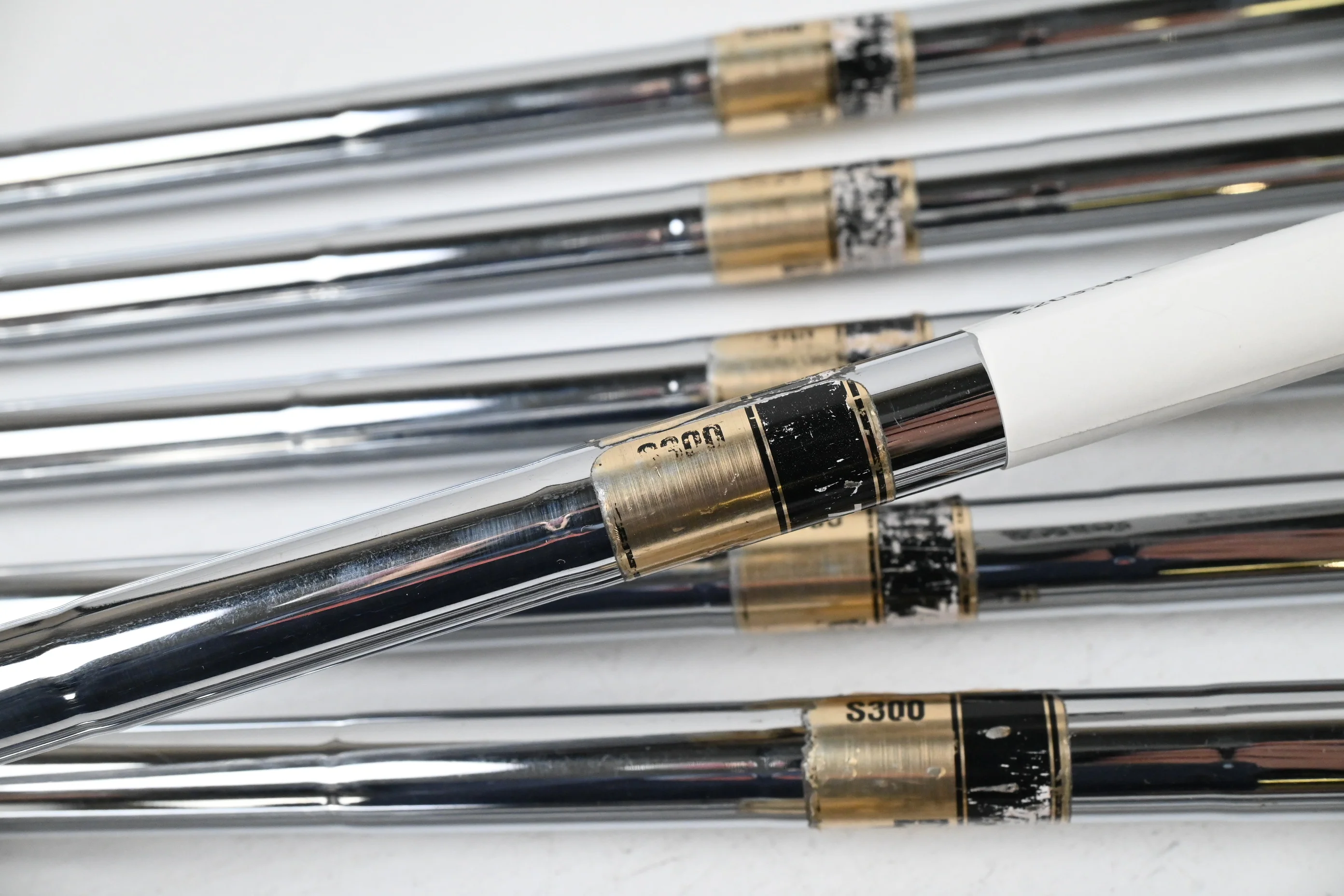 Titleist CB 710 Irons / 3-PW / Stiff Flex Dynamic Gold S300 Shafts - Image 5