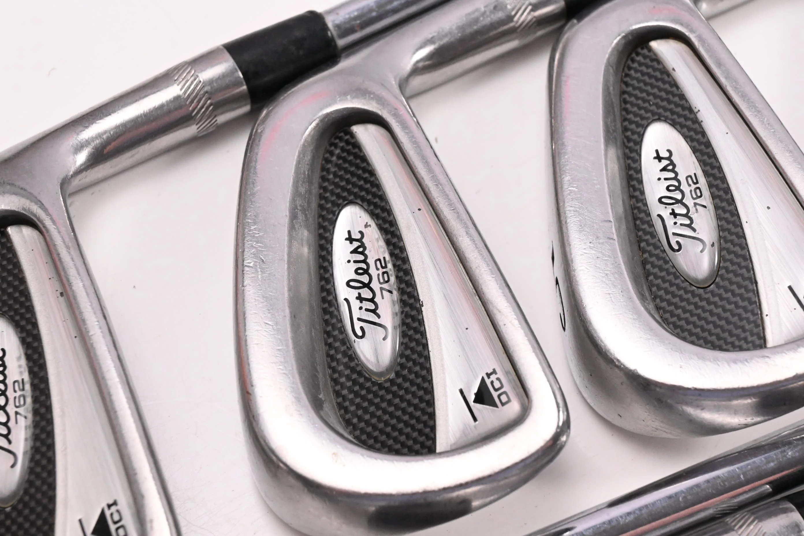 Titleist DCI 762 Irons / 3-PW / Regular Flex Dynamic Gold R300 Shafts