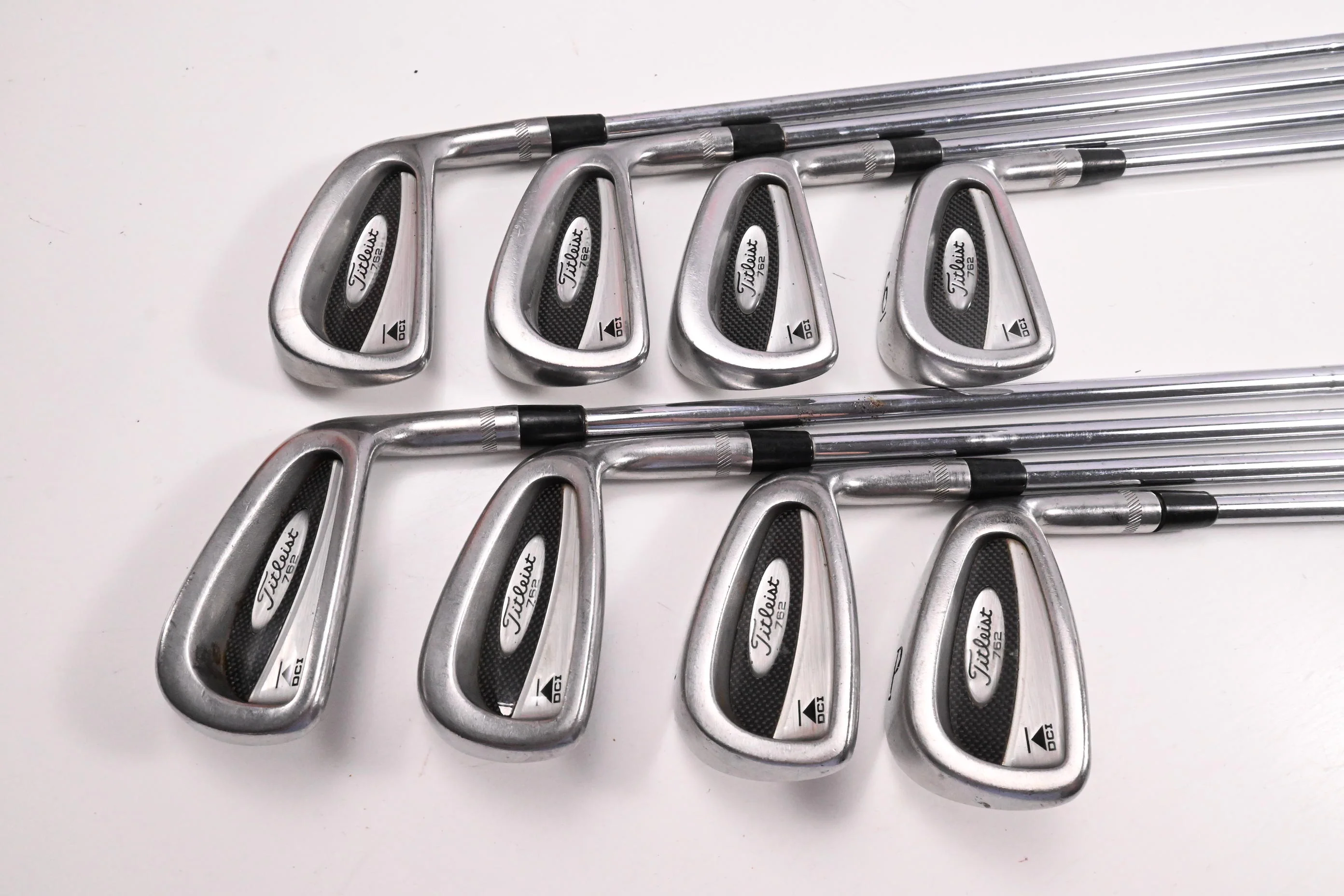 Titleist DCI 762 Irons / 3-PW / Regular Flex Dynamic Gold R300 Shafts - Image 2