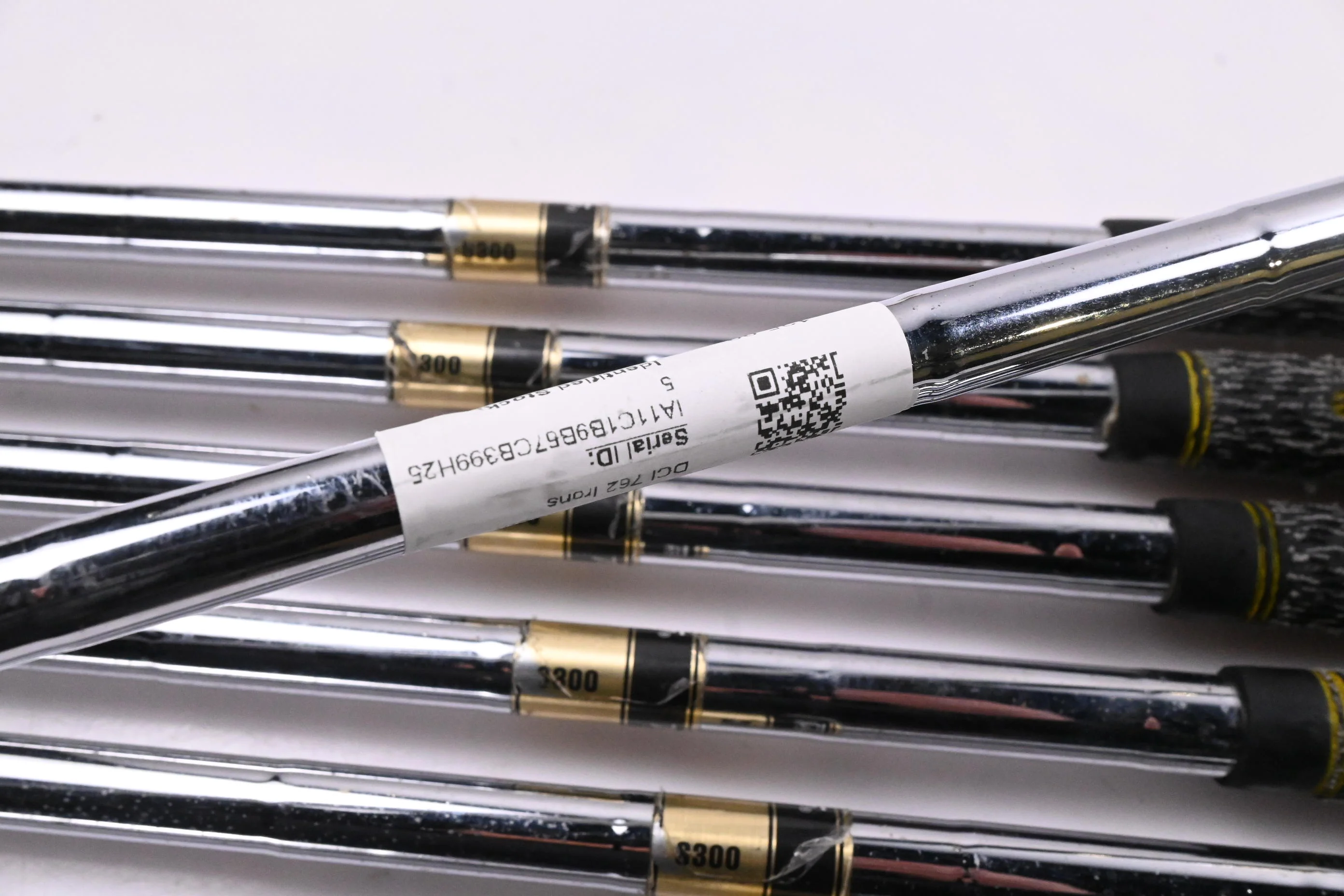Titleist DCI 762 Irons / 3-PW / Stiff Flex Dynamic Gold S300 Shafts - Image 6