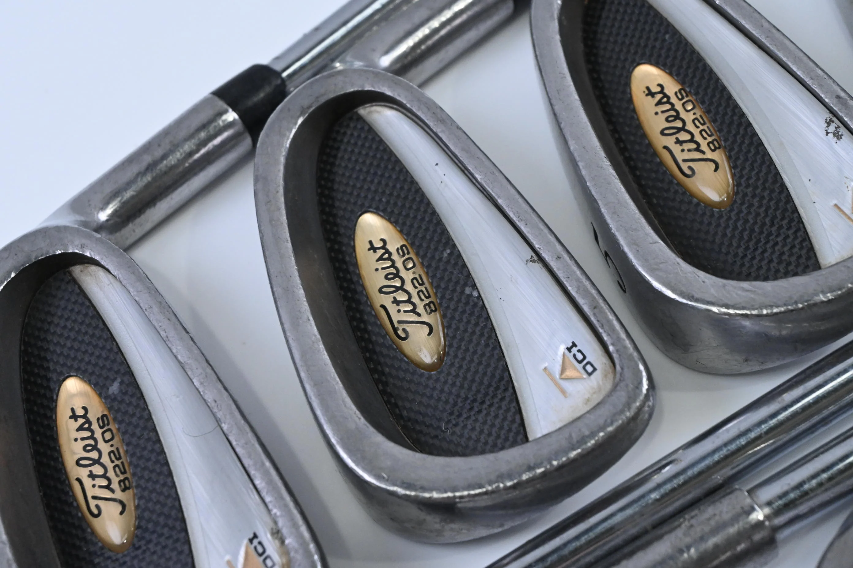 Titleist DCI 822 Irons / 3-PW+SW / Regular Flex NS Pro 950 Shafts