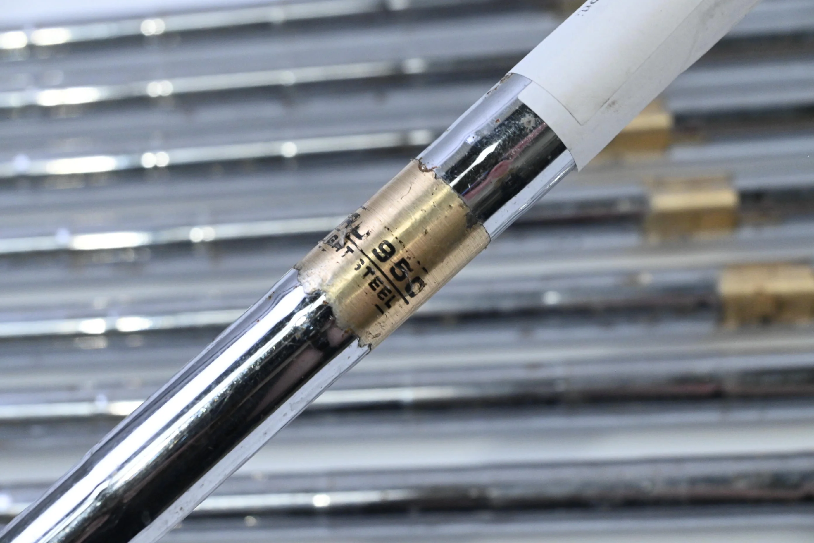 Titleist DCI 822 Irons / 3-PW+SW / Regular Flex NS Pro 950 Shafts - Image 5