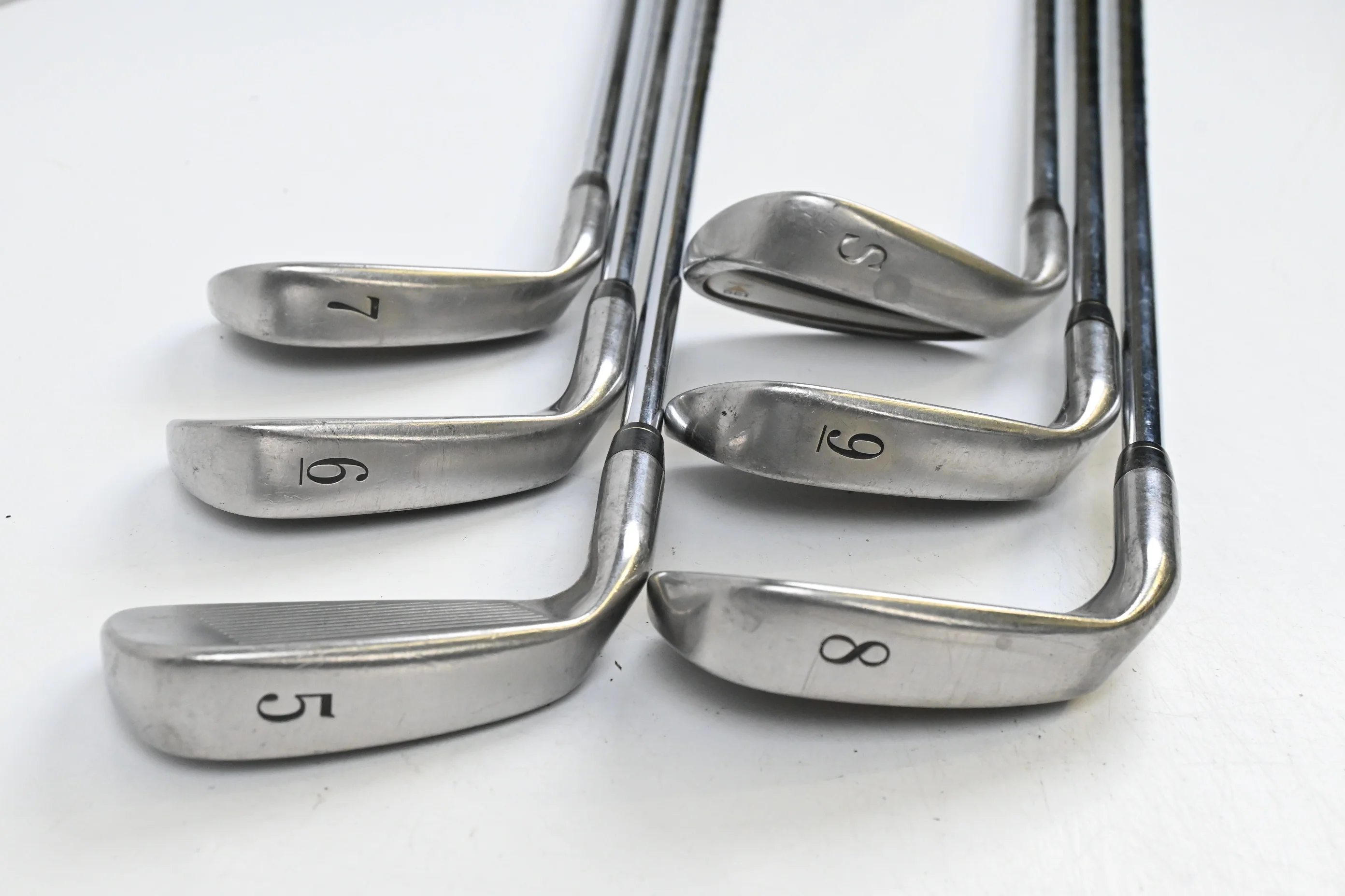 Titleist DCI 822 Irons / 5-9i+SW / Regular Flex NS Pro Ultralight 950 Shafts - Image 4