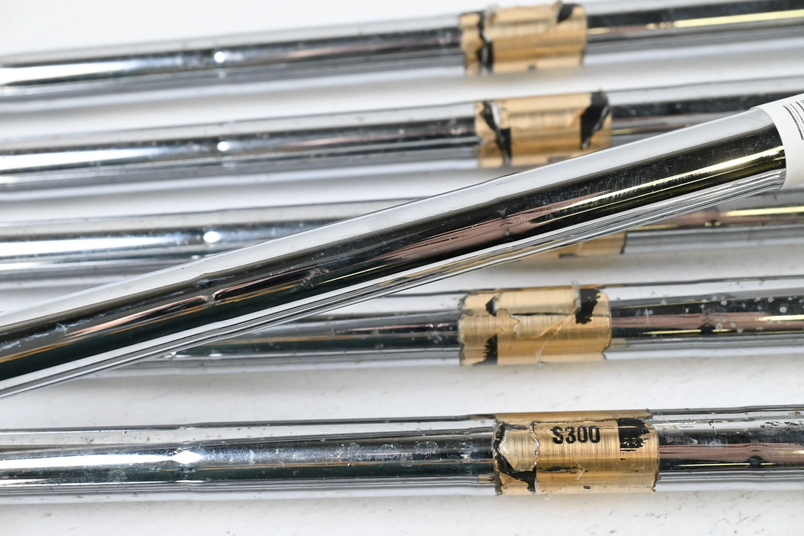 Titleist DCI 962 Irons / 3-9i / Stiff Flex Dynamic Gold S300 Shafts - Image 5