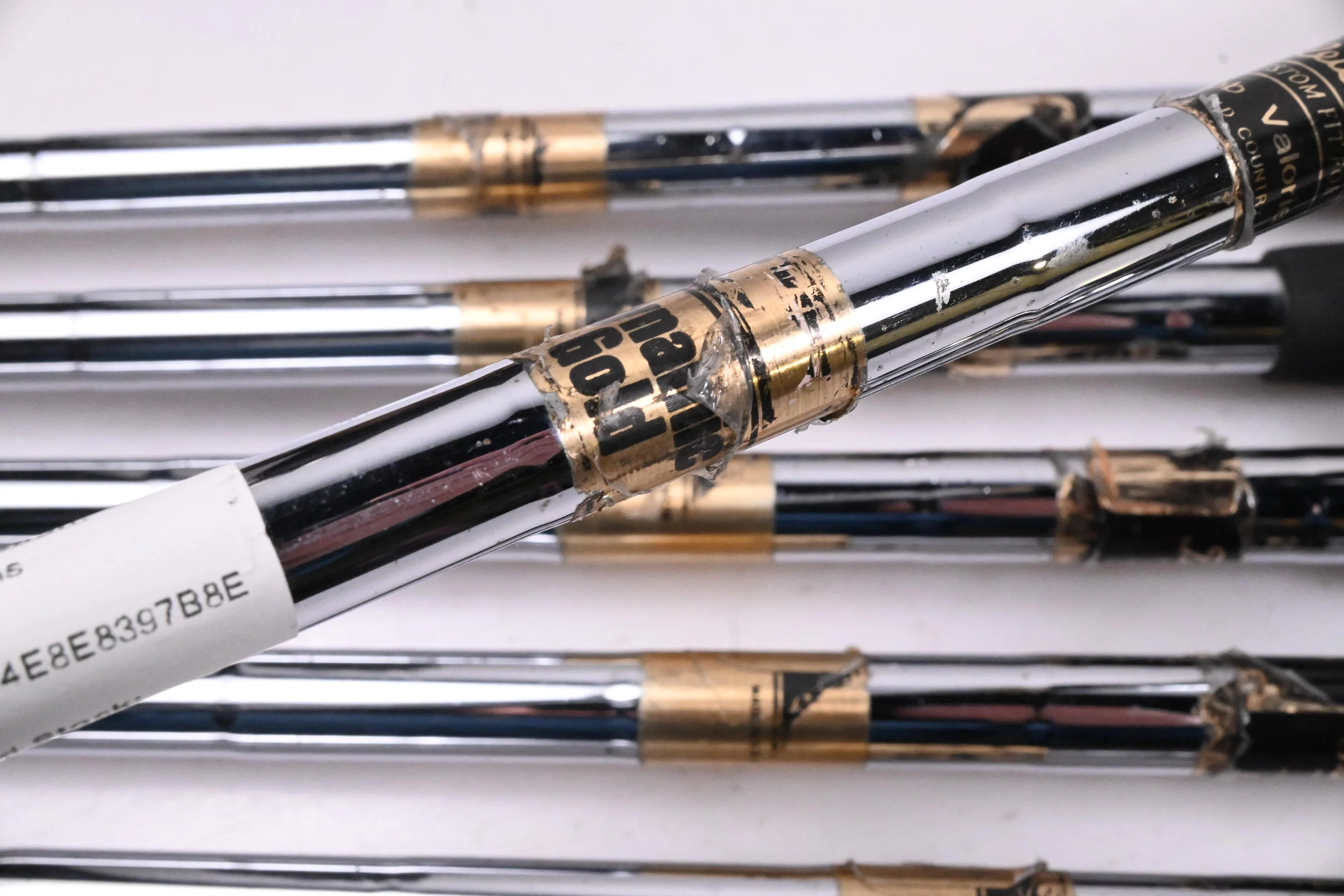 Titleist DCI 962 Irons / 5-PW / Stiff Flex Dynamic Gold Shafts - Image 5