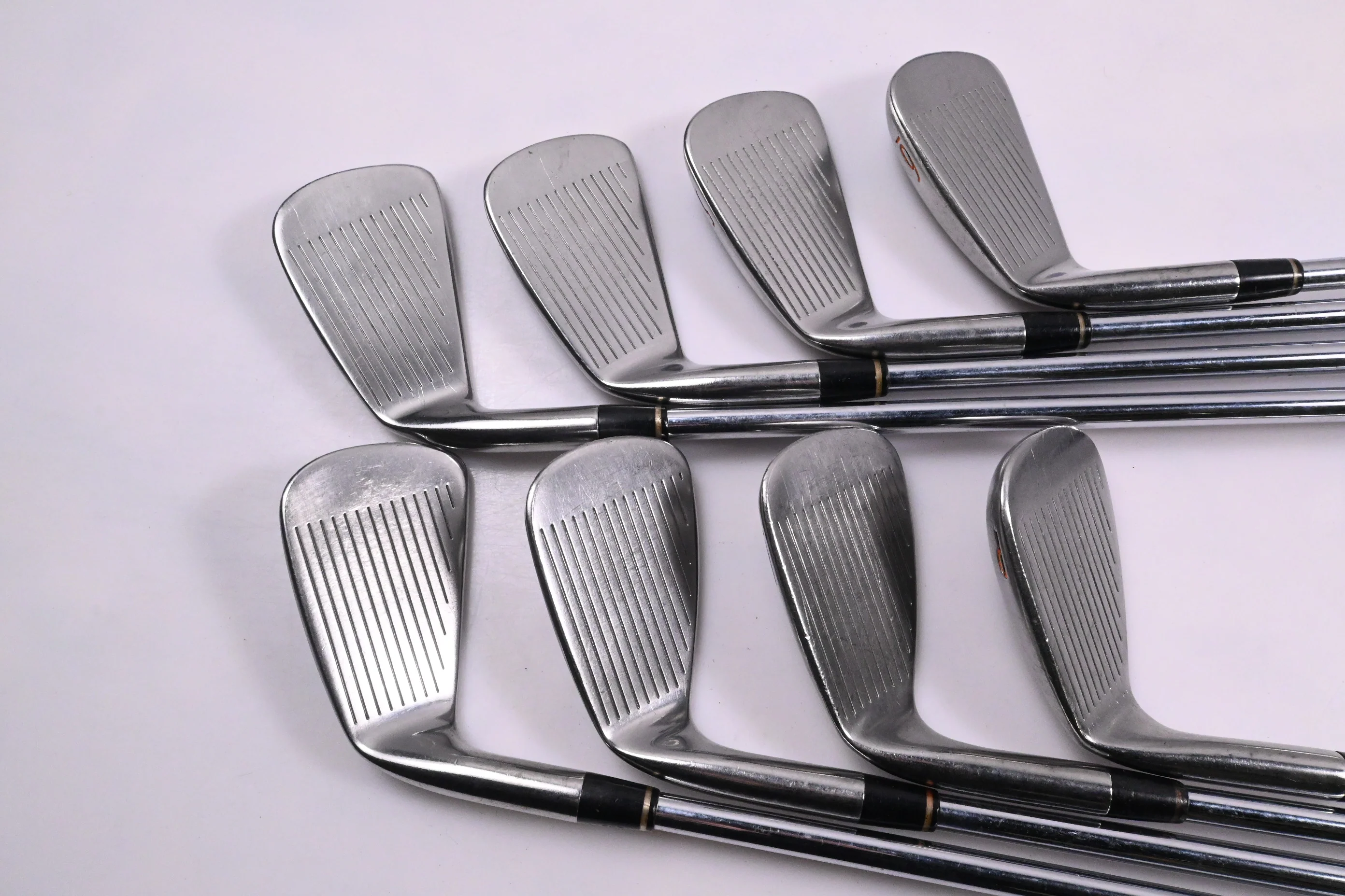 Titleist DCI 962 Irons / 3-PW / Stiff Flex Dynamic Gold Shafts - Image 3