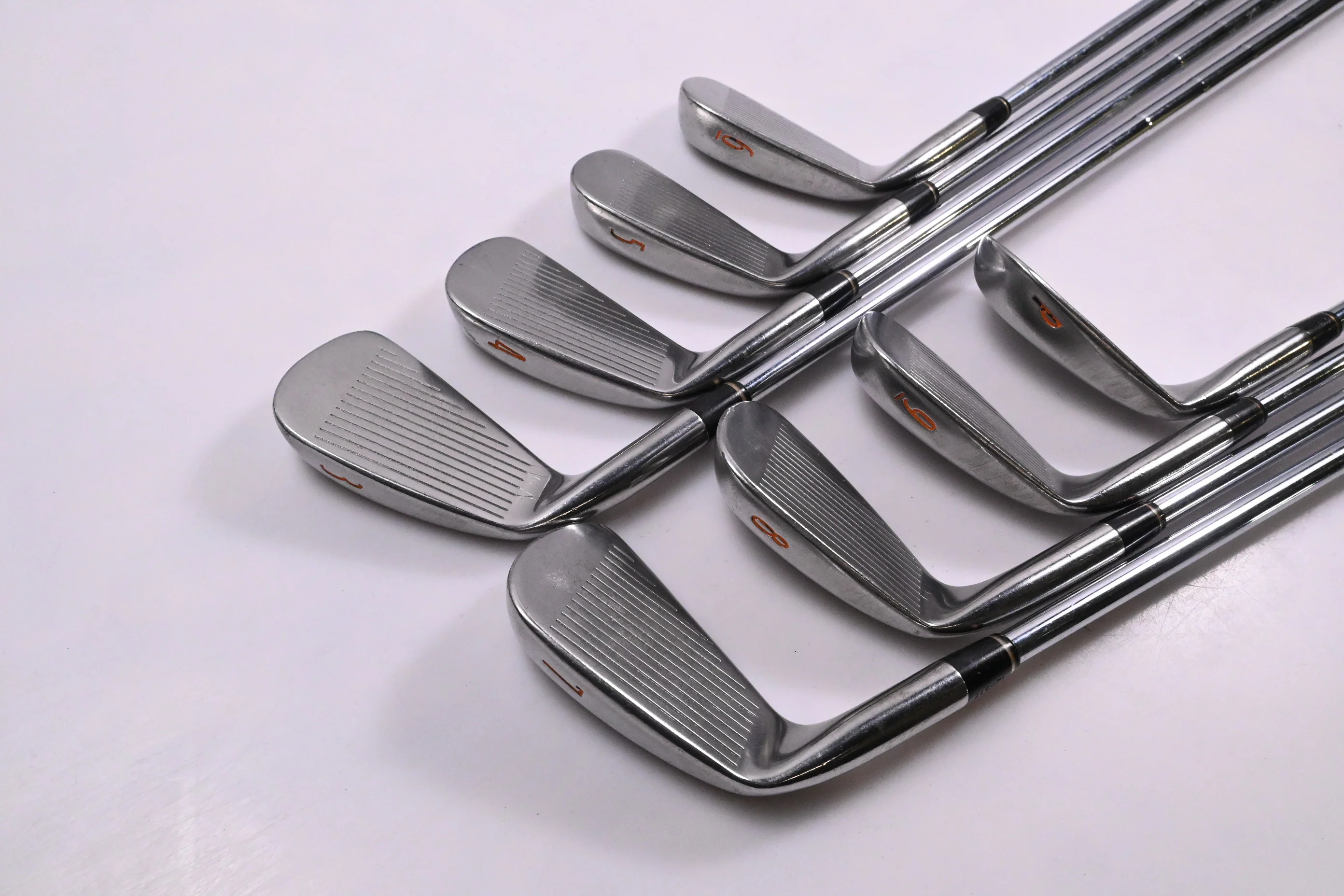 Titleist DCI 962 Irons / 3-PW / Stiff Flex Dynamic Gold Shafts - Image 4