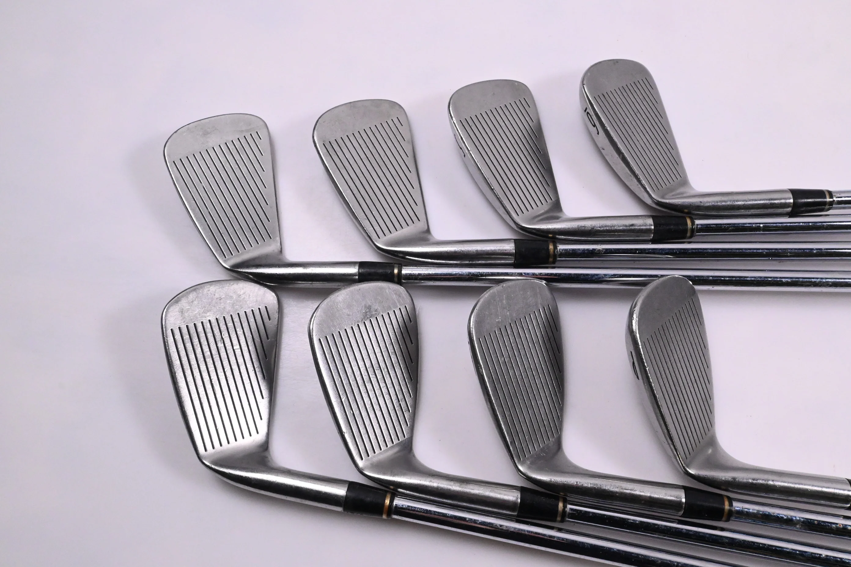 Titleist DCI Black Irons / 3-PW / Regular Flex Dynamic Gold R300 Shafts - Image 3