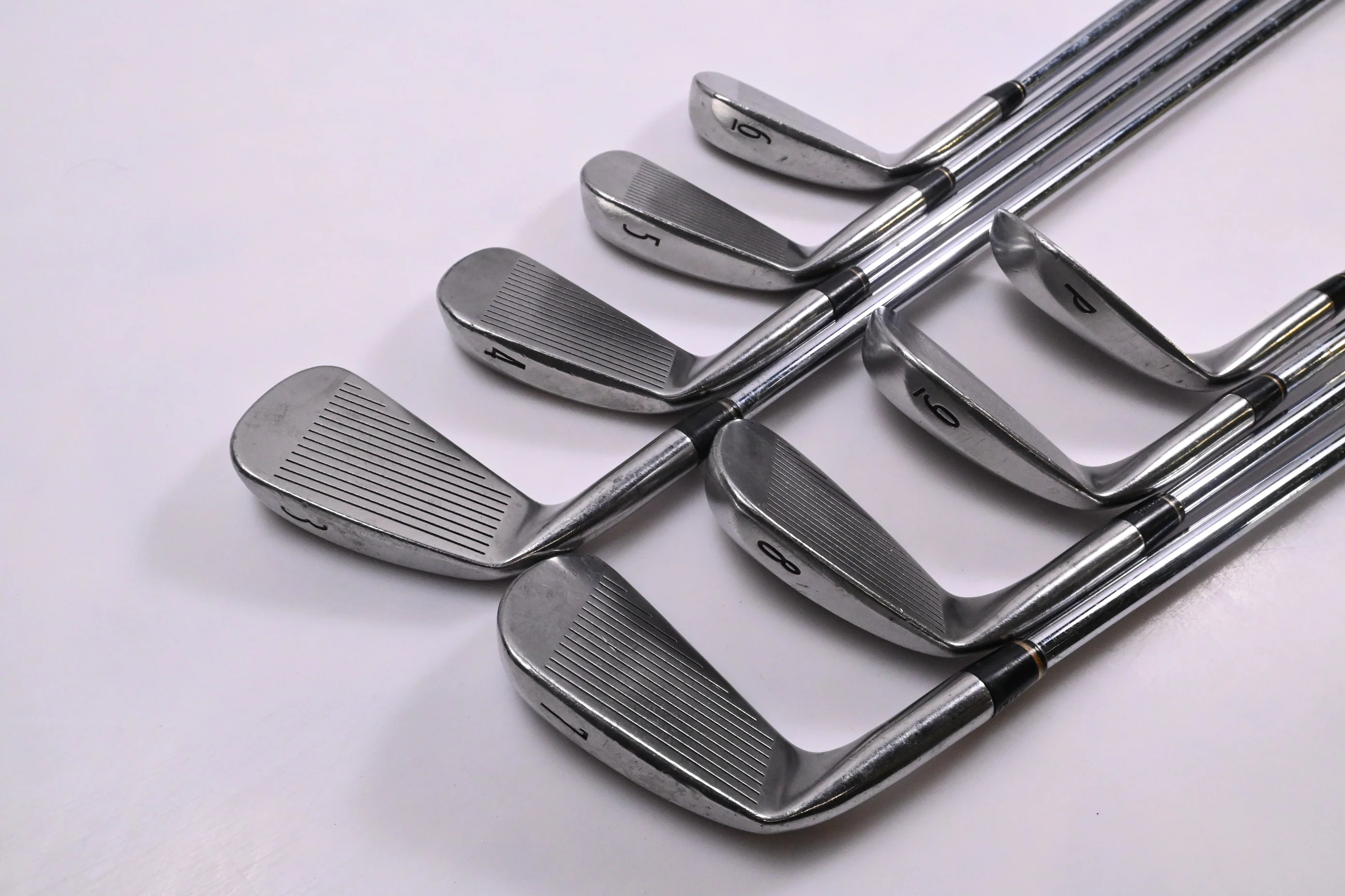 Titleist DCI Black Irons / 3-PW / Regular Flex Dynamic Gold R300 Shafts - Image 4