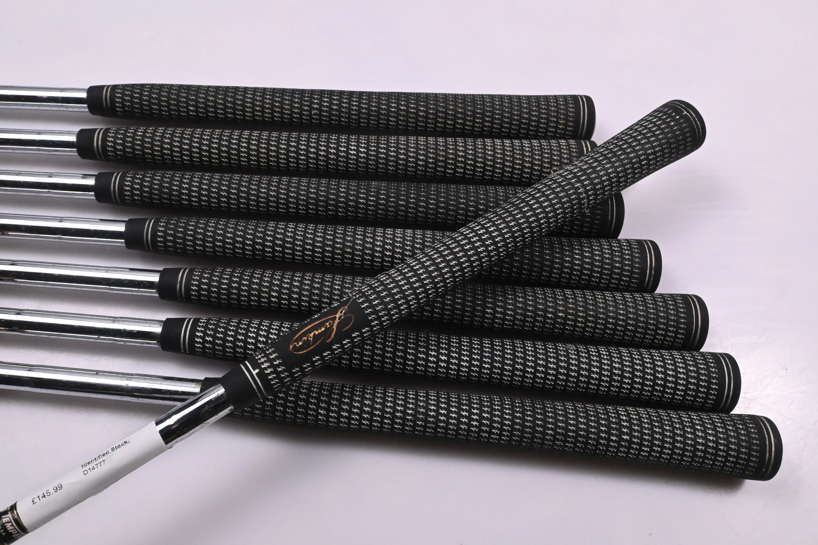 Titleist DCI Black Irons / 3-PW / Regular Flex Dynamic Gold R300 Shafts - Image 7