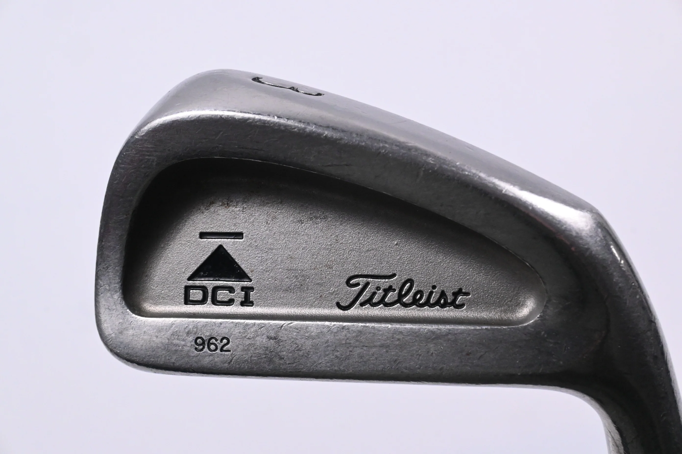 Titleist DCI 962 #3 Iron / 22 Degree / Stiff Flex Dynamic Gold S300 Shaft
