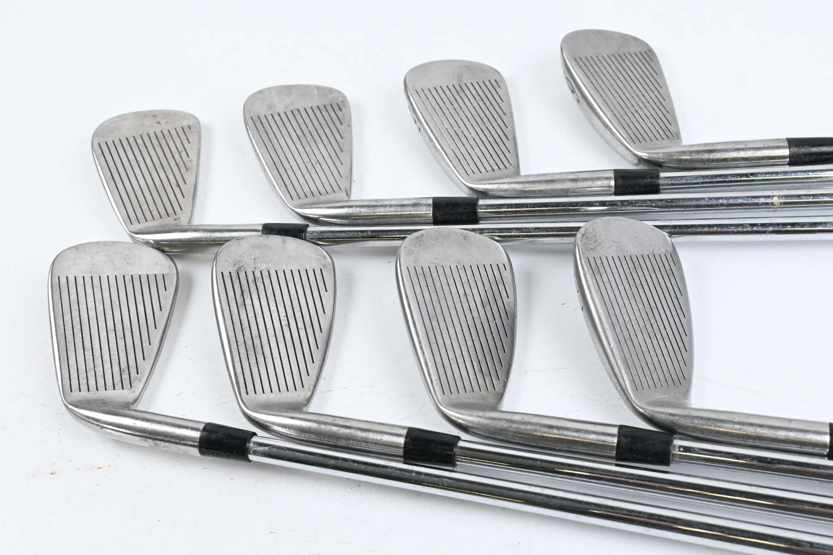 Titleist DCI 981 Irons / 3-PW / Regular Flex Rifle Tour Flighted 5.0 Shafts - Image 3