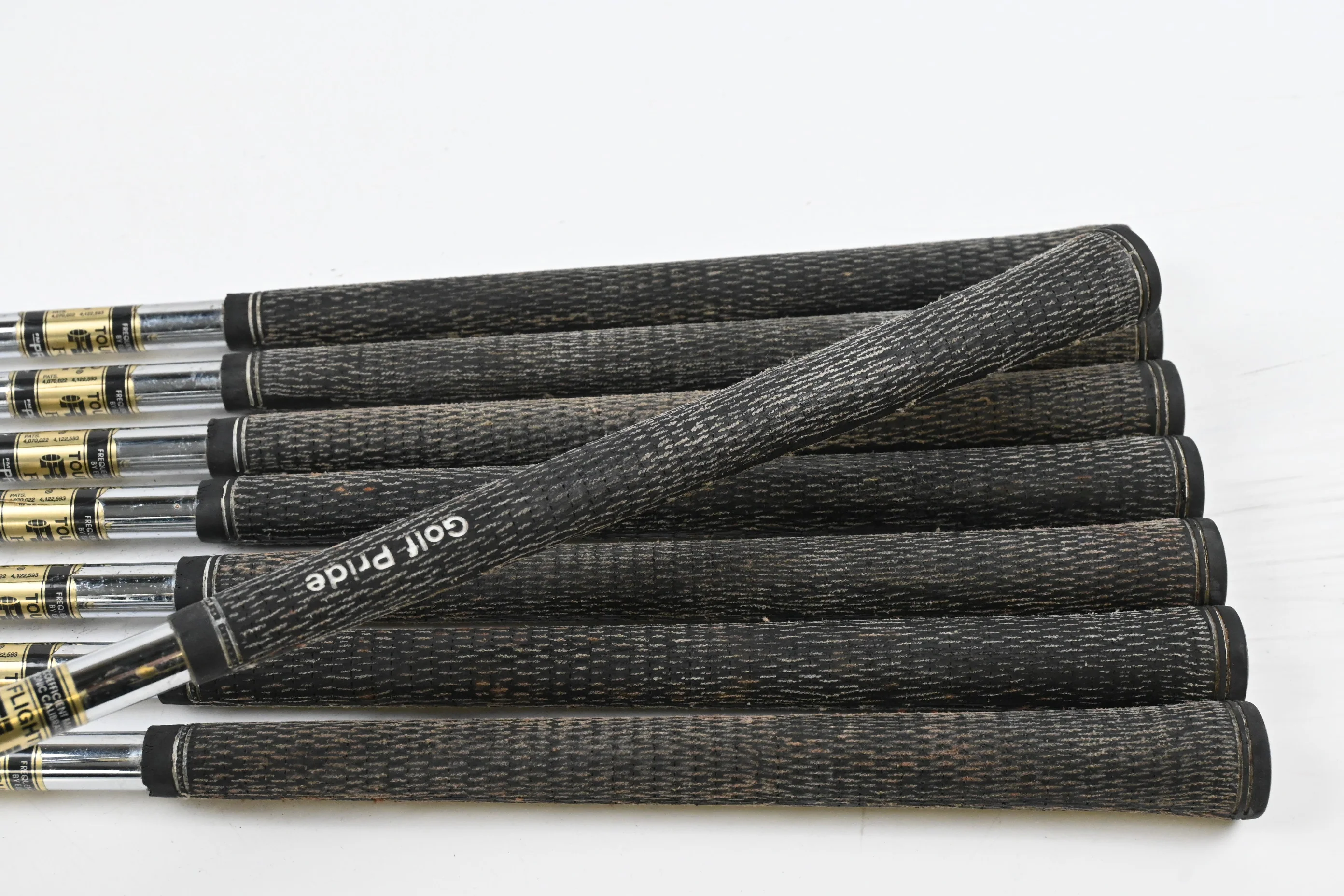 Titleist DCI 981 Irons / 3-PW / Regular Flex Rifle Tour Flighted 5.0 Shafts - Image 7