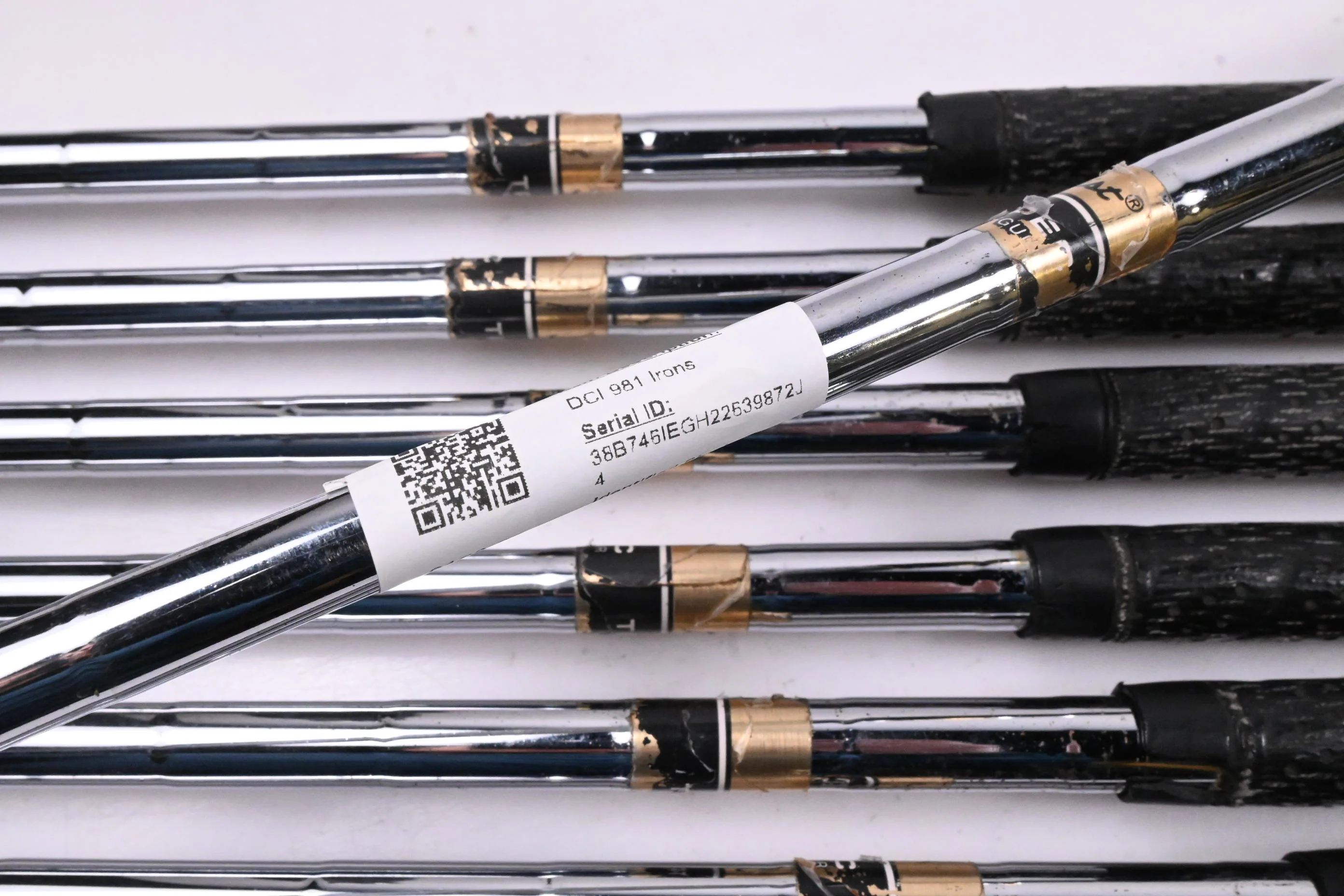 Titleist DCI 981 Irons / 3-PW+SW / Regular Flex Titleist TRI-SPEC Shafts - Image 6